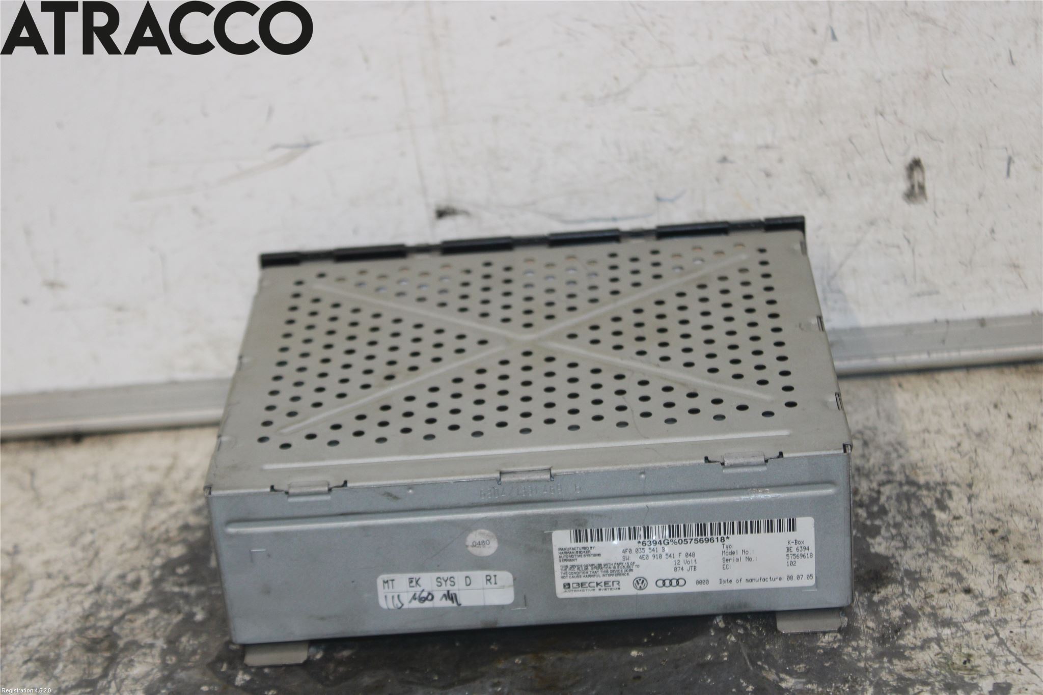 Audi A6/S6     05-11 Radio