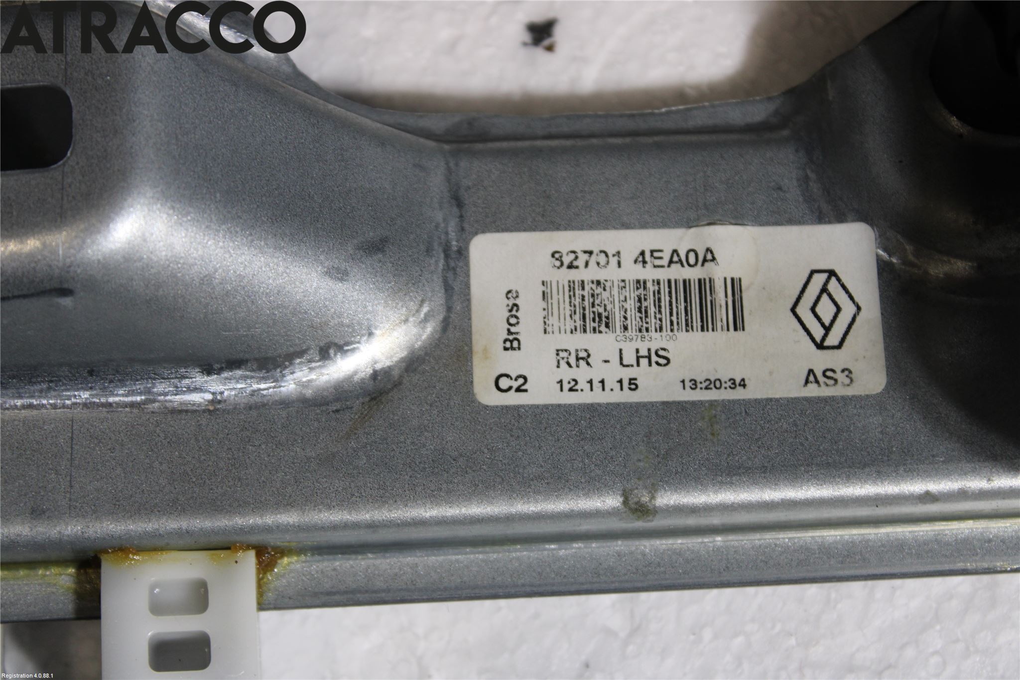 Renault KADJAR 15- Fönsterhiss El Kompl
