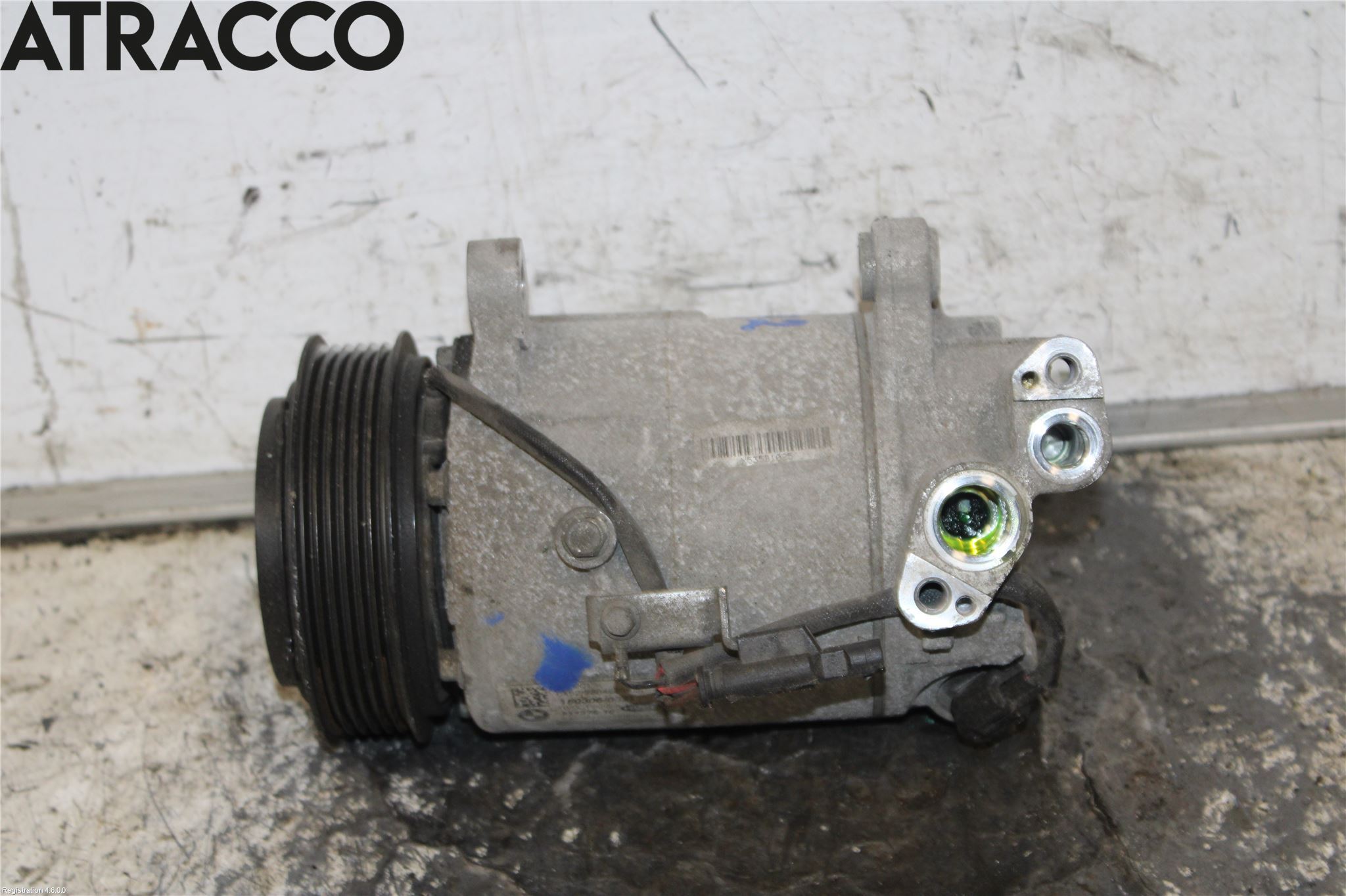 BMW 5 F10/F11/F18 09-17 Ac Kompressor