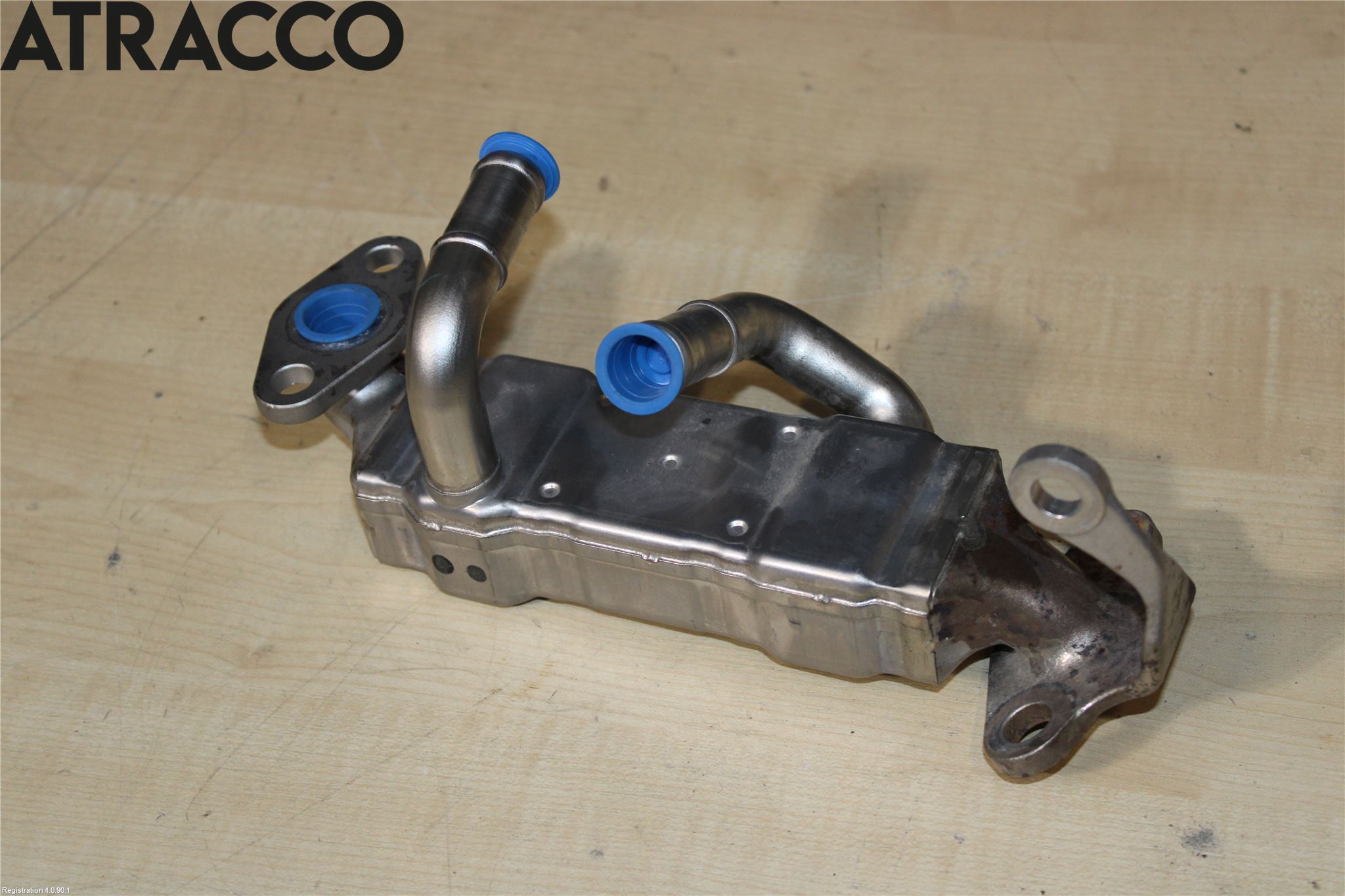 Honda JAZZ 15-20 Avgaskylare
