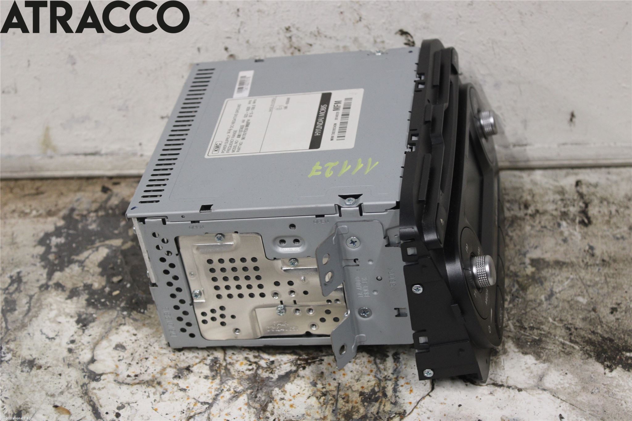 Kia PICANTO 12-17 Cd Radio - Multimediapanel