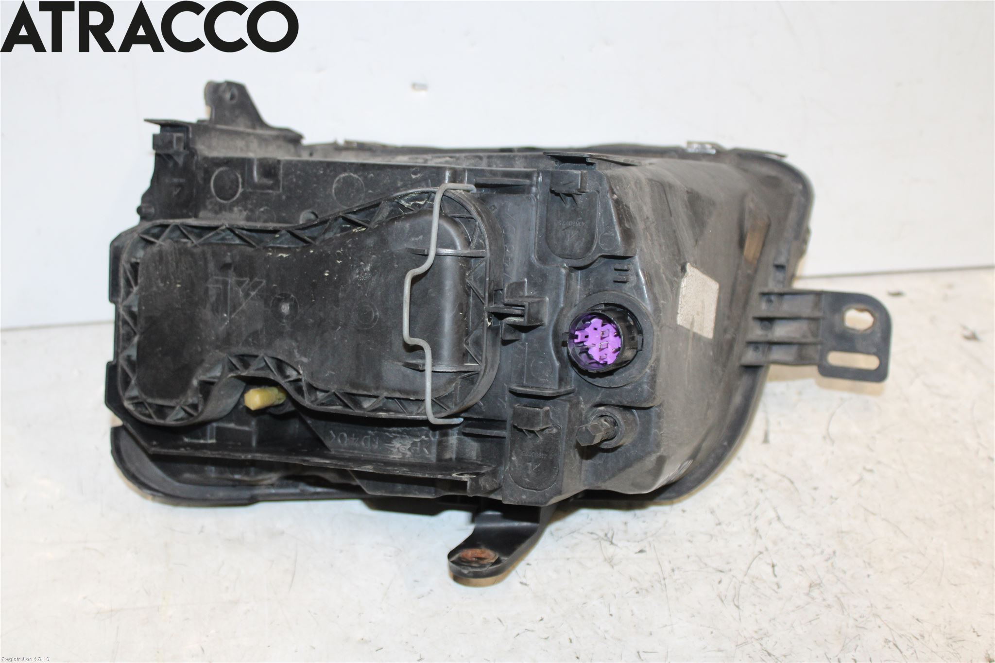 Fiat PANDA 04-11 Strålkastare Höger