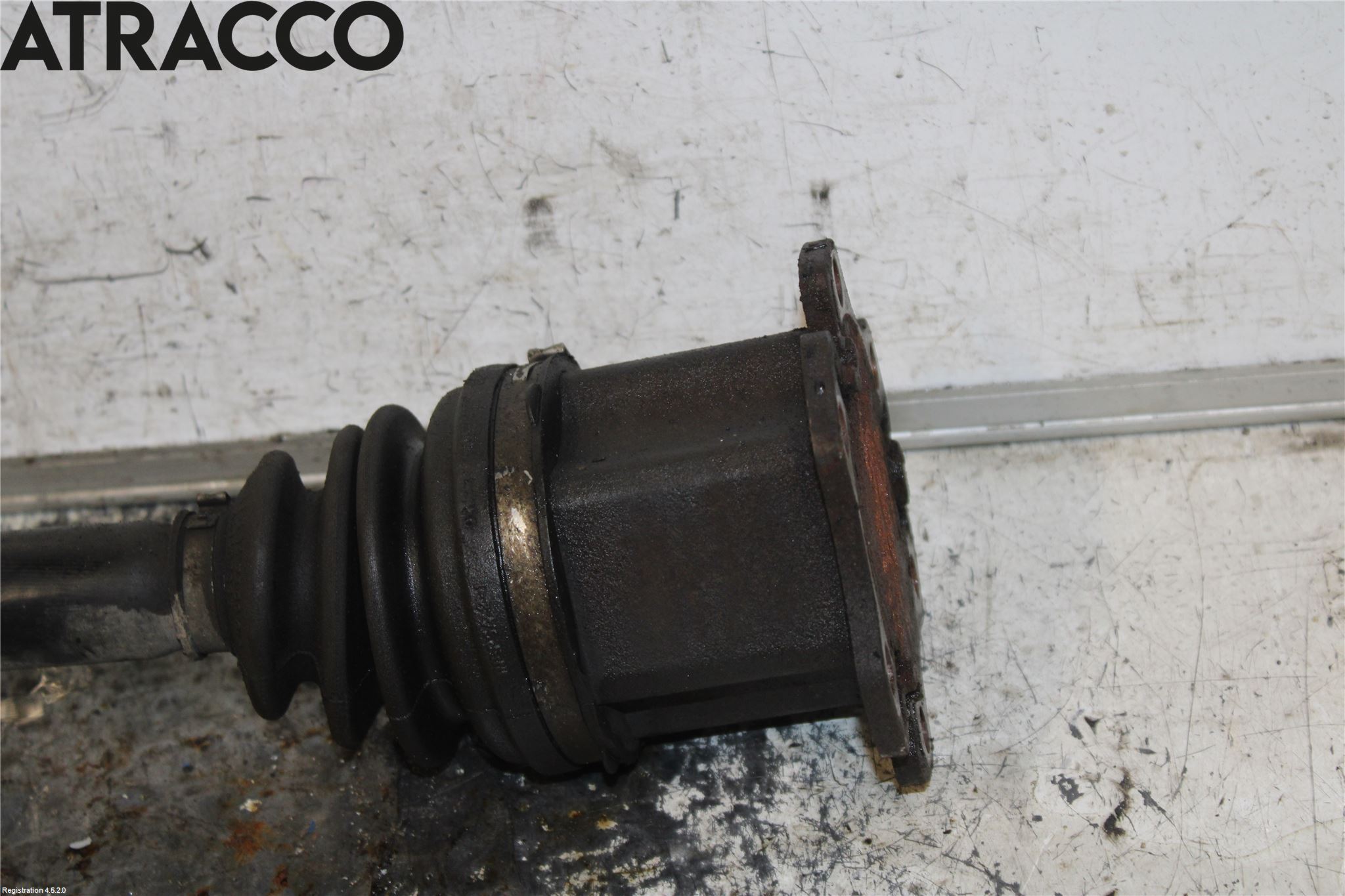 Audi A6/S6     05-11 Drivaxel Fram Vänster