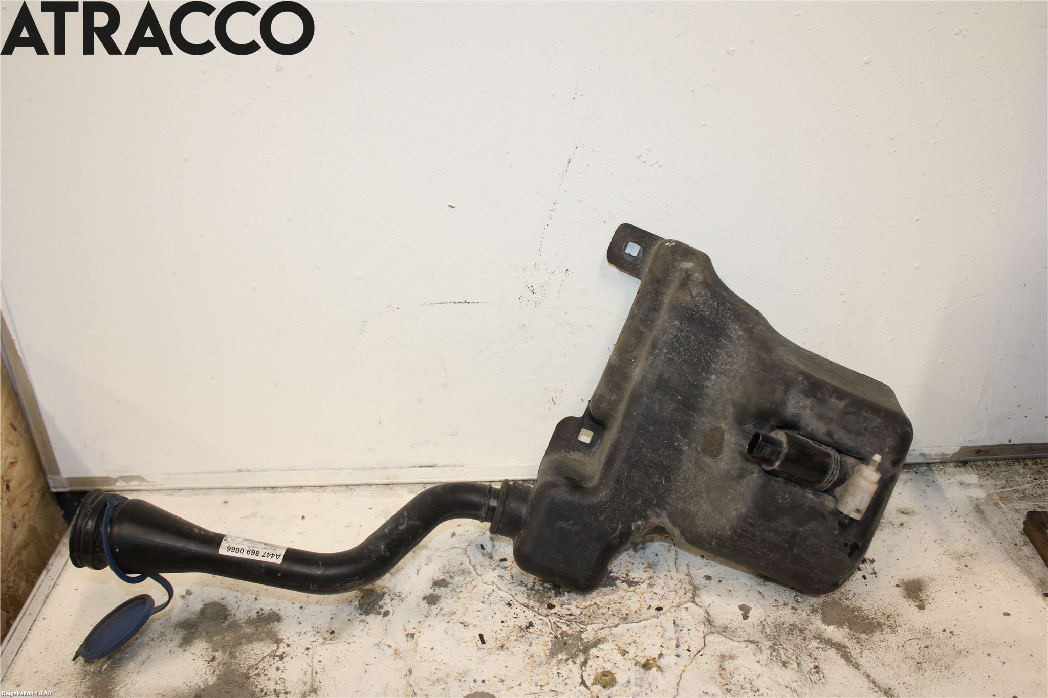 Mercedes-Benz MB VITO/V-KLASS (W640,W447,W448) 14- Spolartank Vindruta