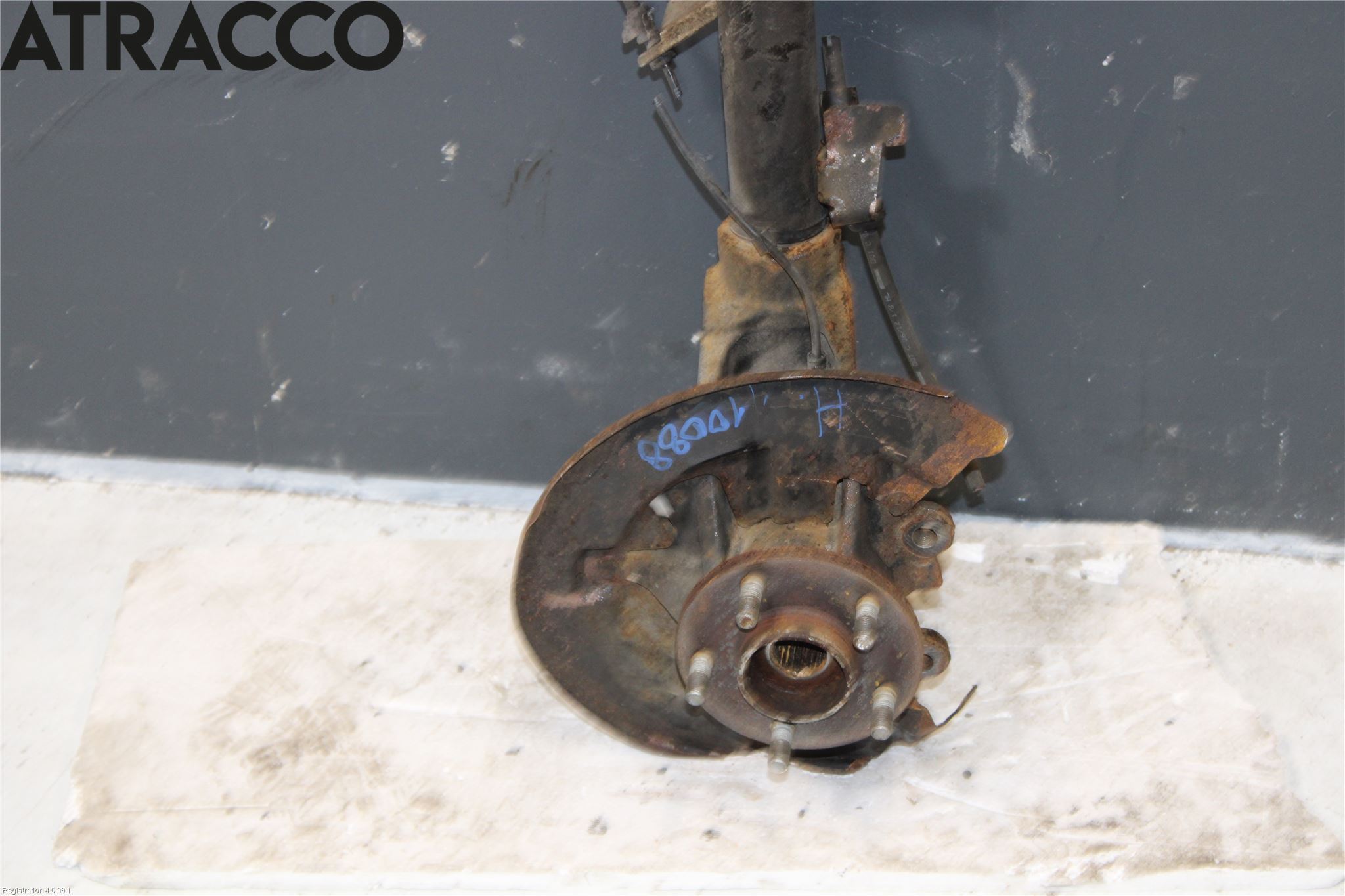 Ford KUGA 08-12 Fjäderben Fram Höger