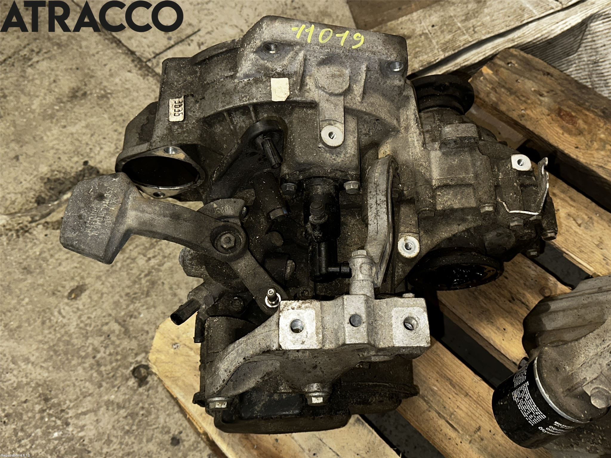 Audi A3/S3 05-13 Växellåda Man 5 Vxl