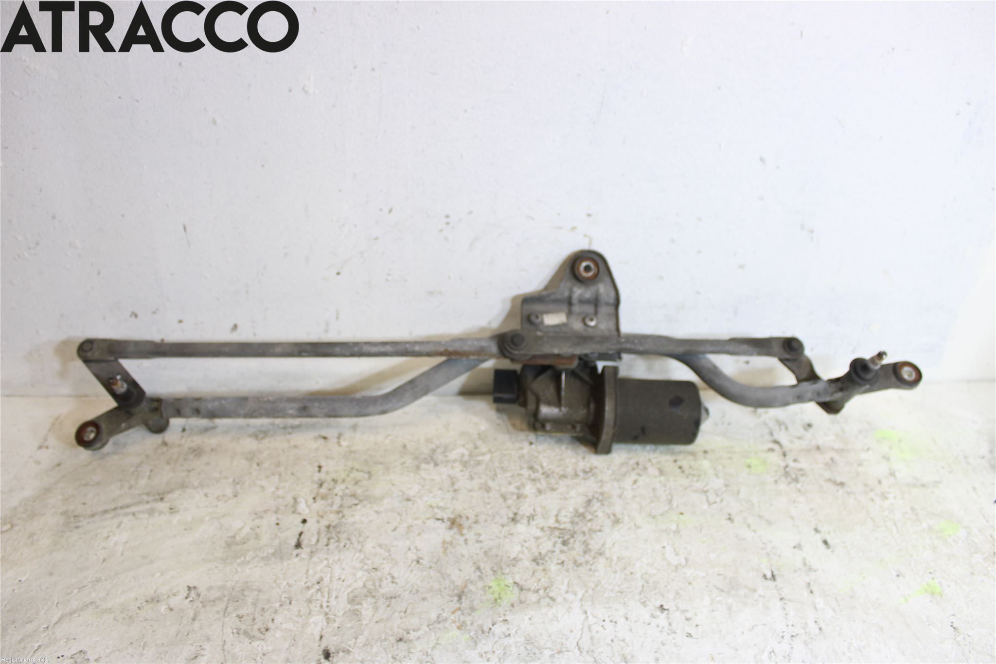 Volkswagen VW TRANSP/CARAVELLE (T6) 16-22 Torkarmotor Vindruta