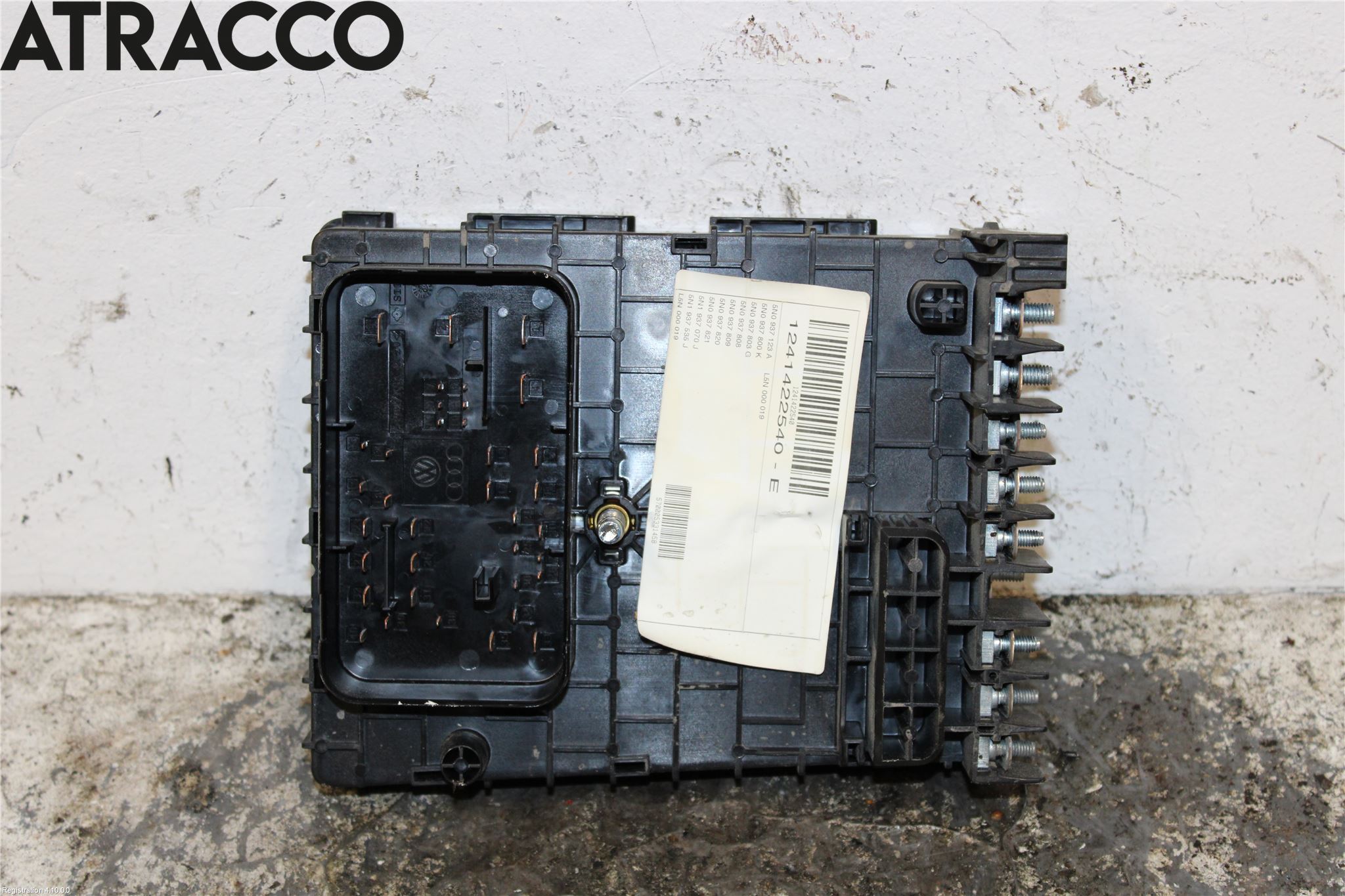 Volkswagen VW TIGUAN 07-16 Säkringsdosa-Elcentral Lock