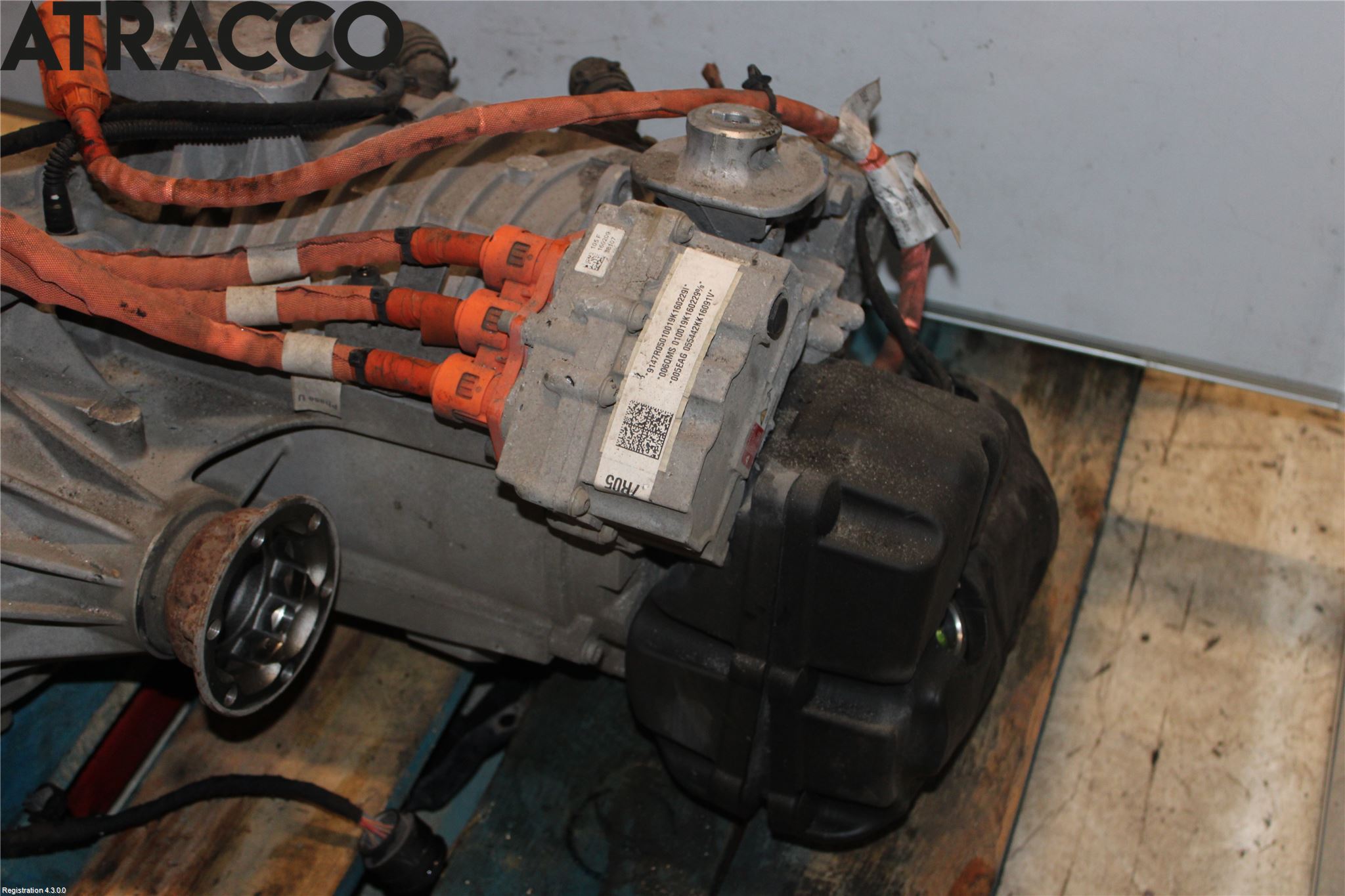 Volkswagen VW GOLF / E-GOLF VII 13-20 Motor Elektisk Fram