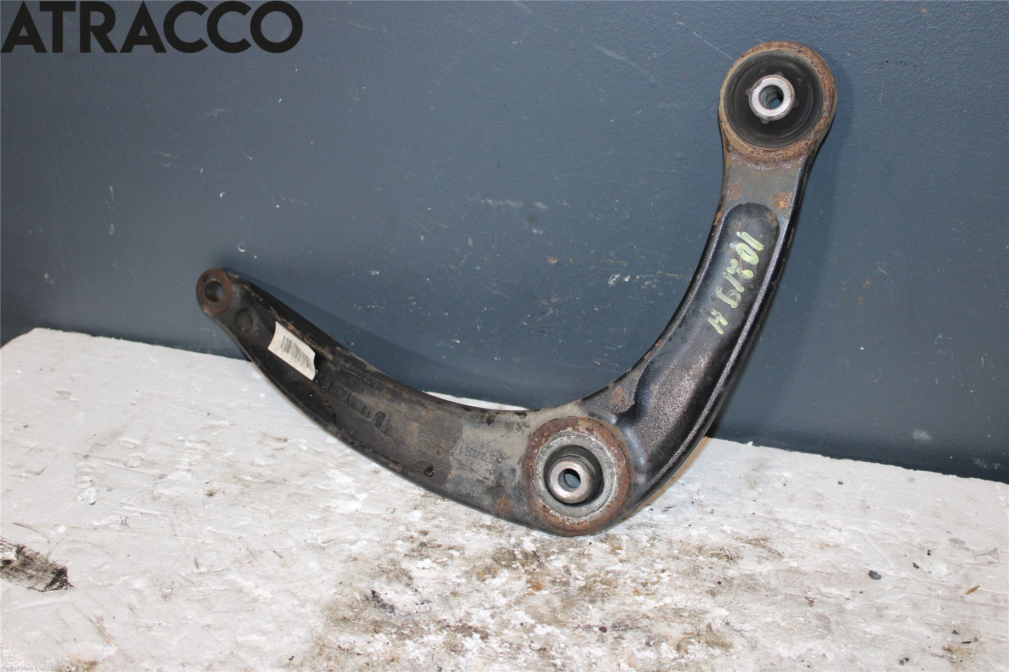 Citroen BERLINGO 08-18 Bärarm Fram Undre Hö