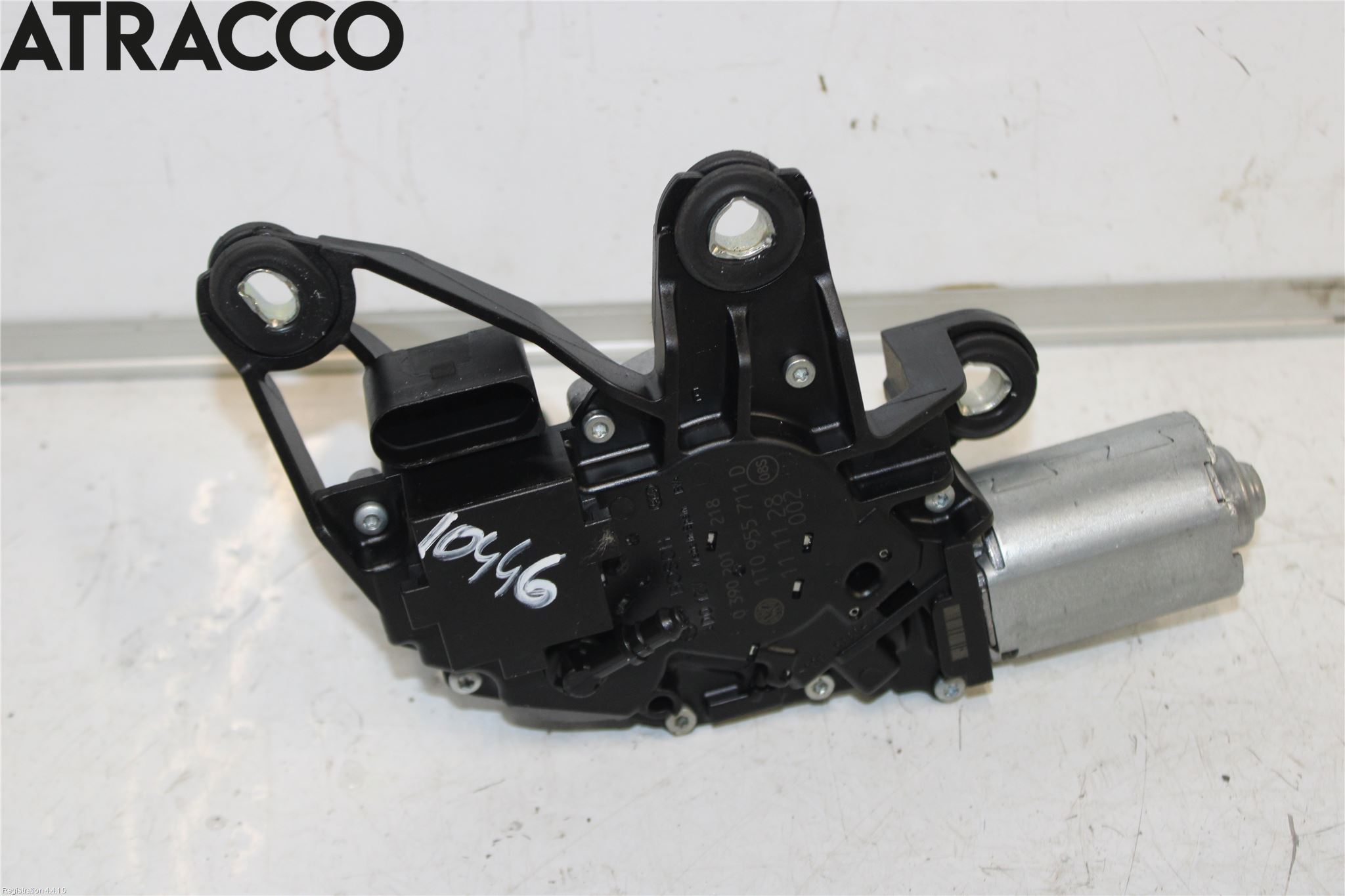 Volkswagen VW CADDY 11-15 Torkarmotor Baklucka