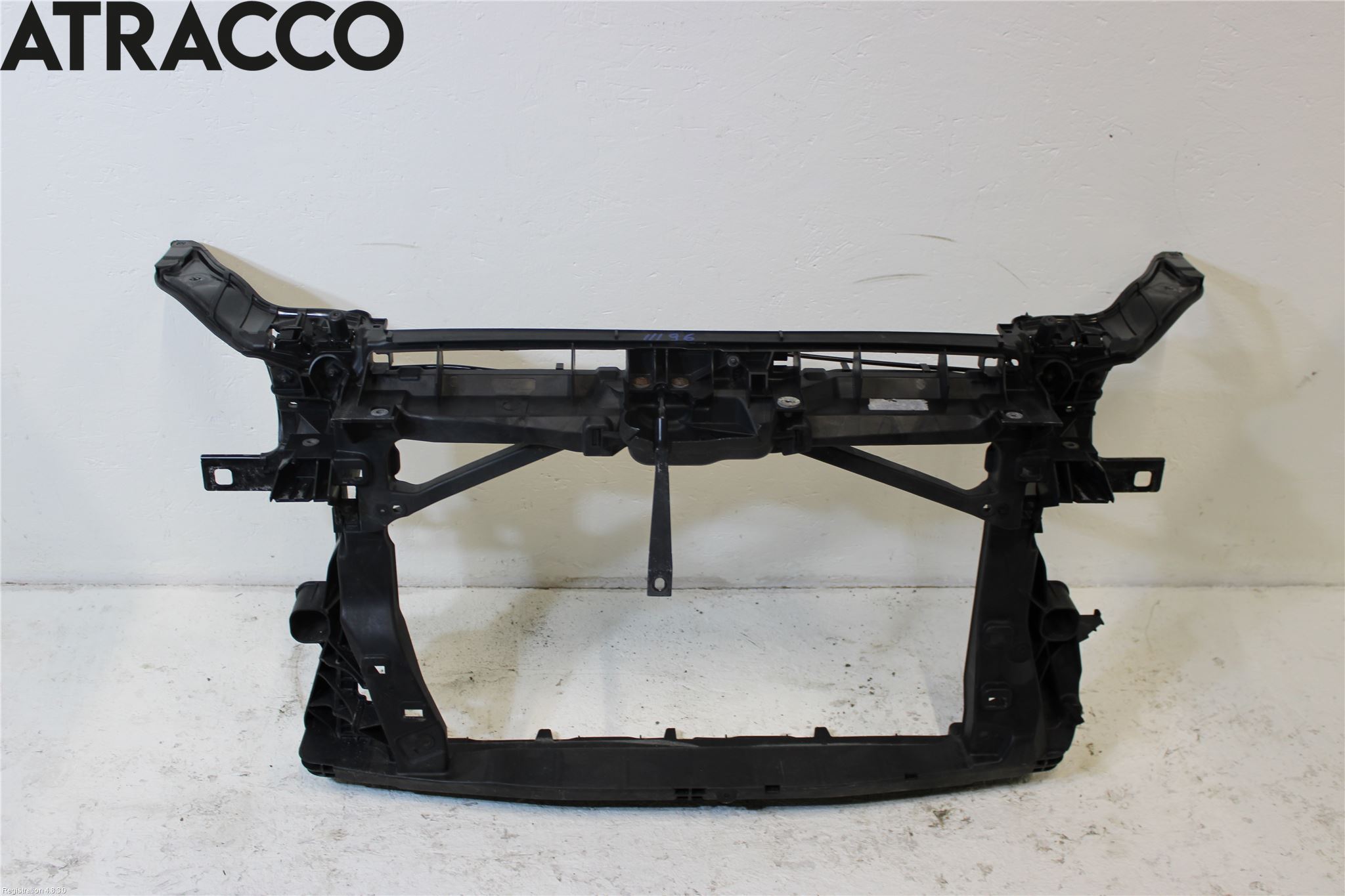 Audi A3/S3 8V 13-20 Frontplåt
