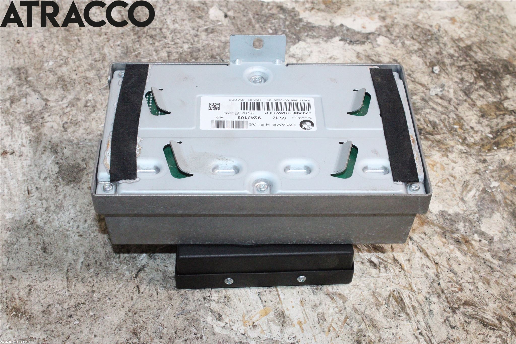BMW X5 E70 07-13 Radio-Stereo Förstärkare