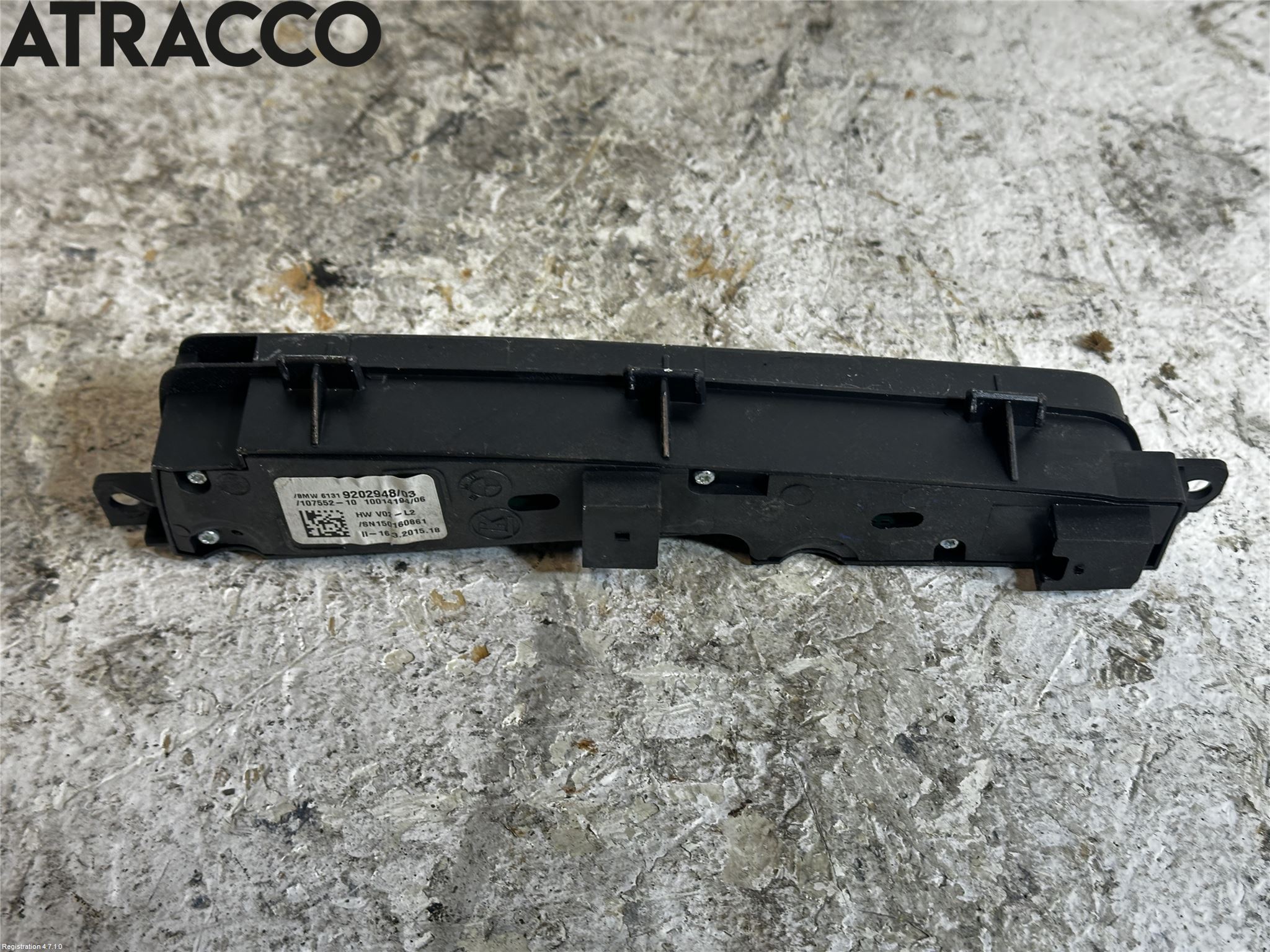 BMW 5 F10/F11/F18 09-17 Strömställare Multifunktion