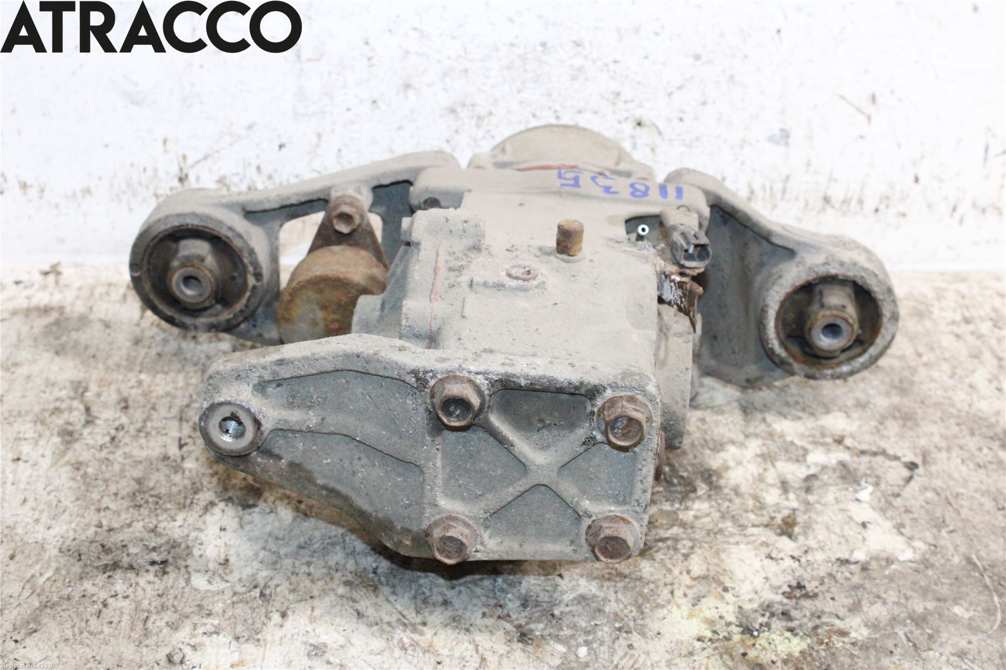 Toyota RAV4 13-18 Bakväxel-Diff
