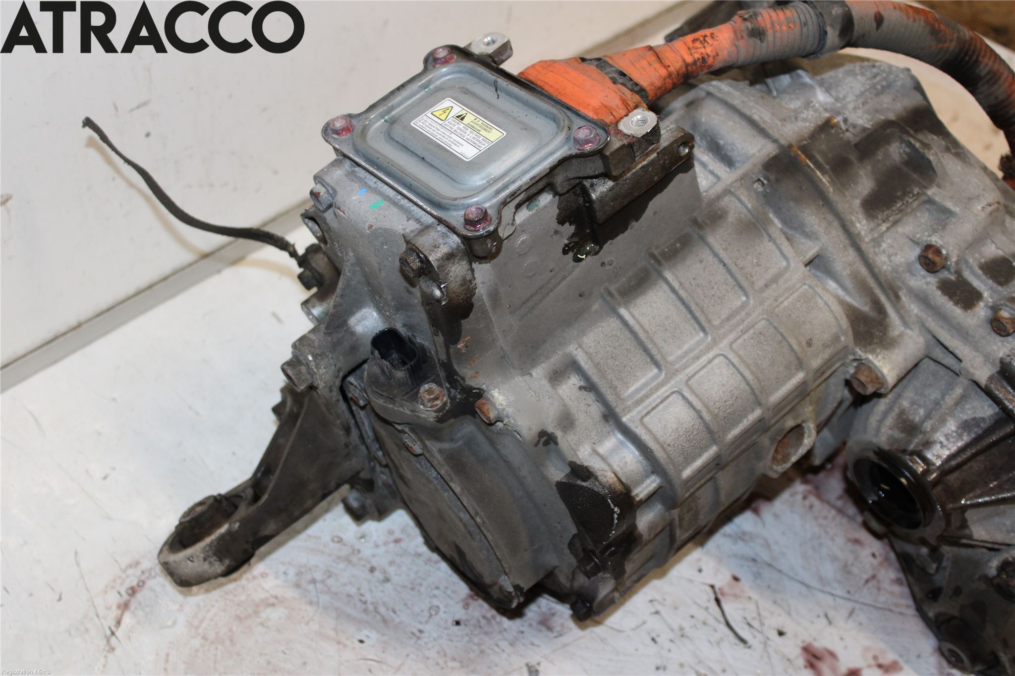 Mitsubishi OUTLANDER 13-21 Motor Elektisk Fram