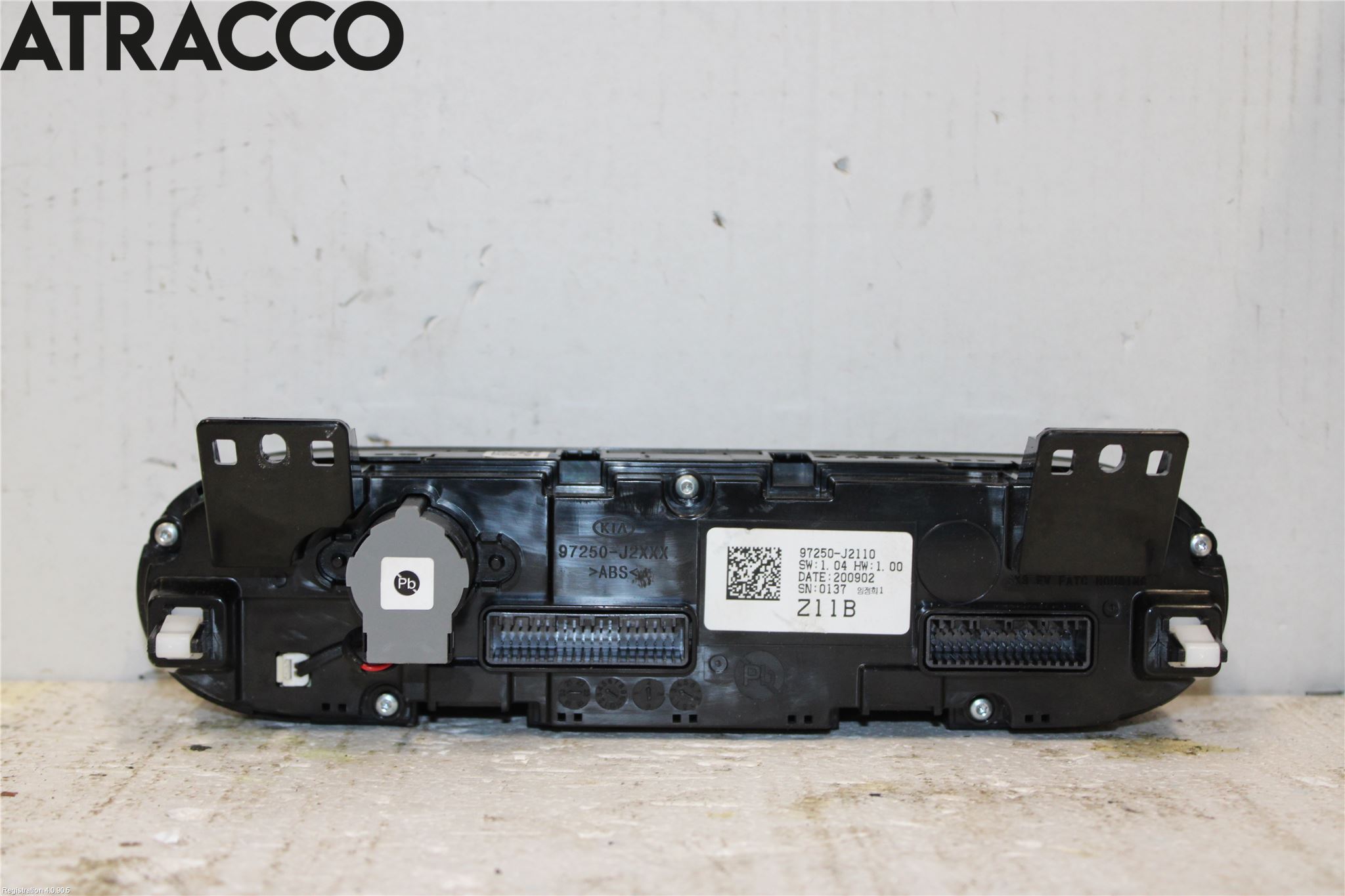 Kia SOUL 09- Ac Styrenhet Ac Manöveren