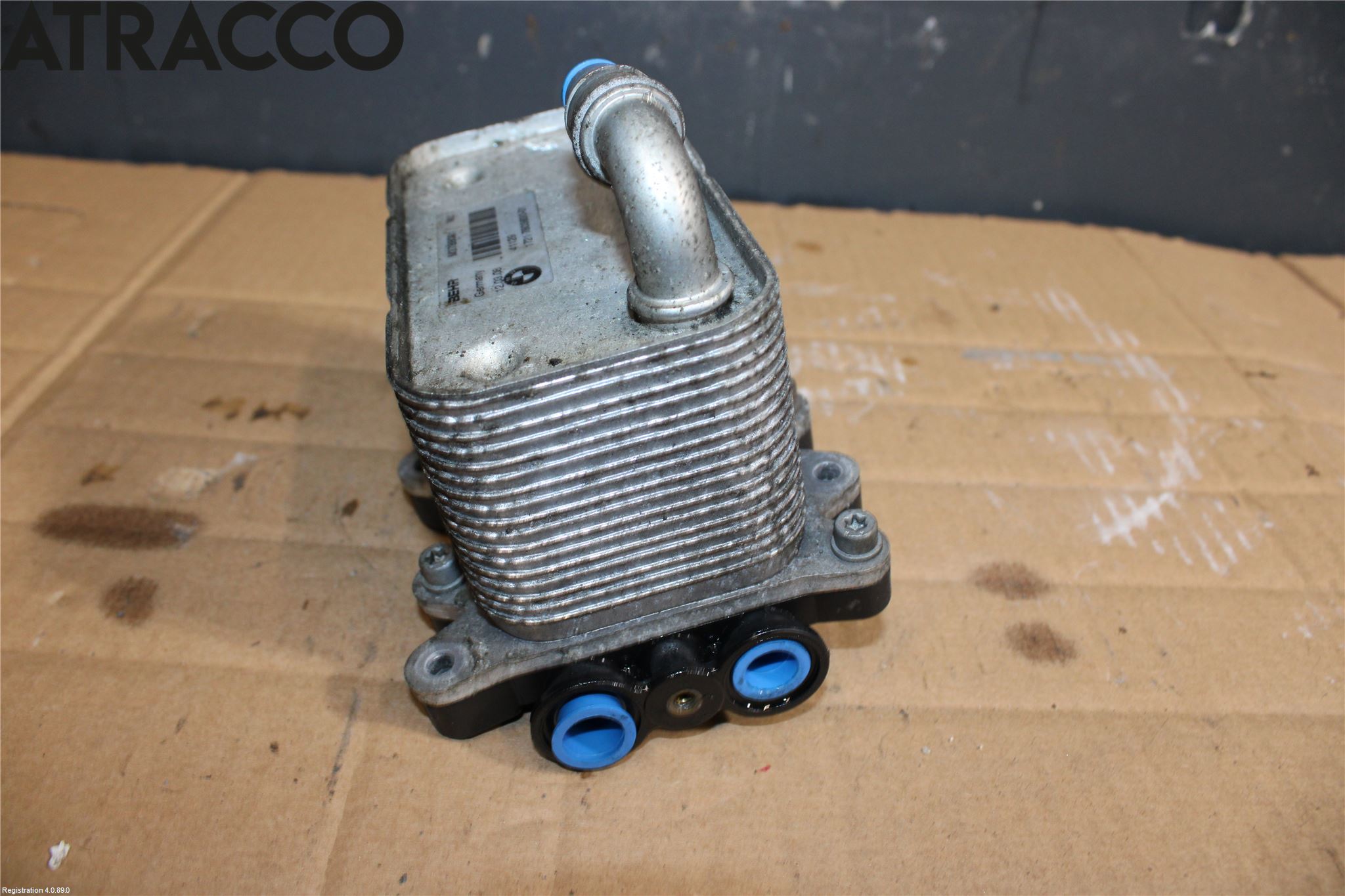 BMW 5 GT F07 09-17 Oljekylare Motor