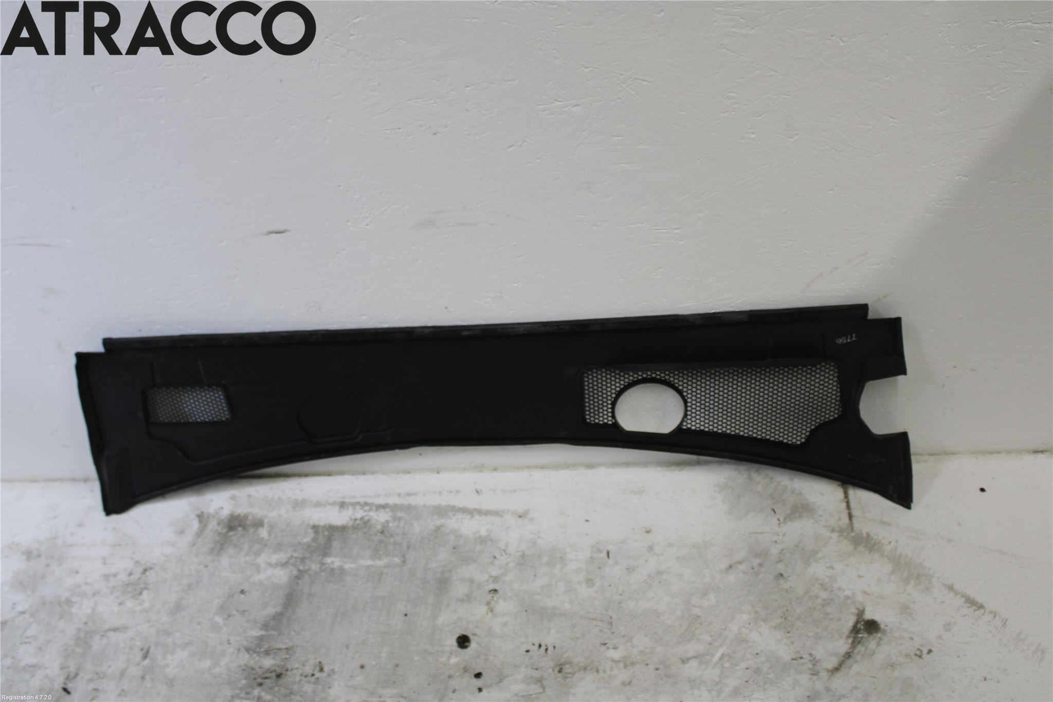 Audi A6/S6     05-11 Torpedplåt-Torpedplast