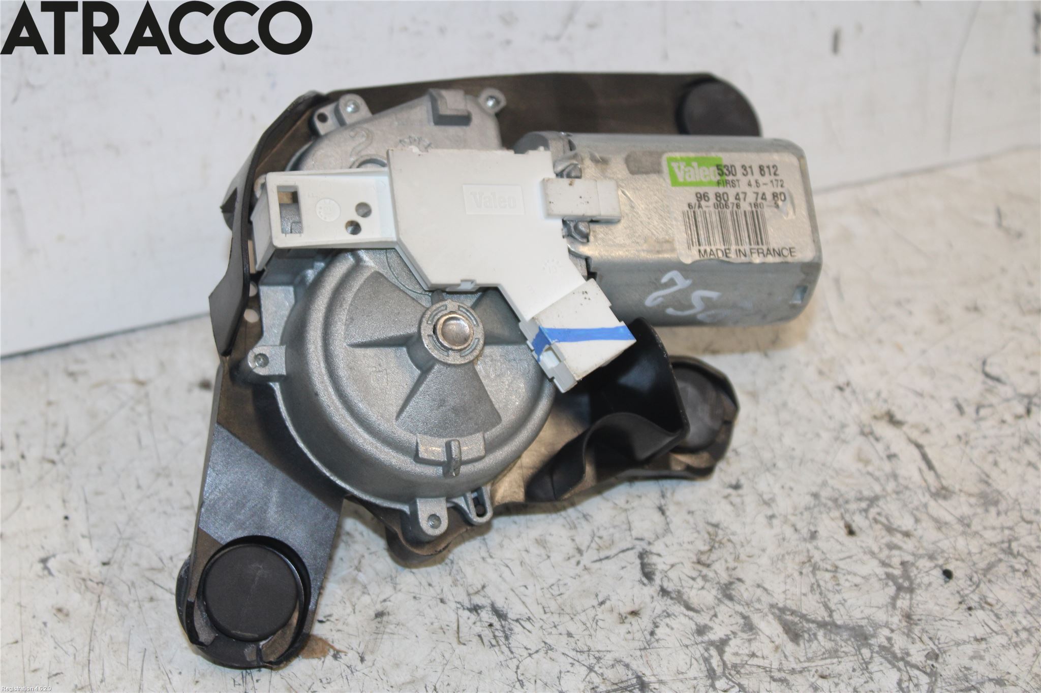 Citroen JUMPER 07-13 Torkarmotor Baklucka
