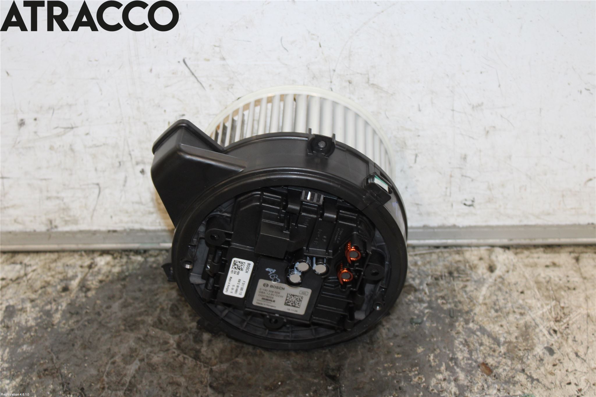 Volvo XC90/RECHARGE 16- Värmefläkt