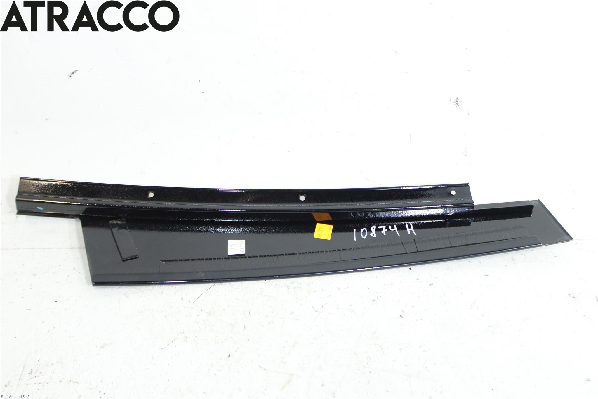 Mercedes-Benz MB GLK-KLASS (X204) 08-16 Dörr Dekorlist Fram Hö