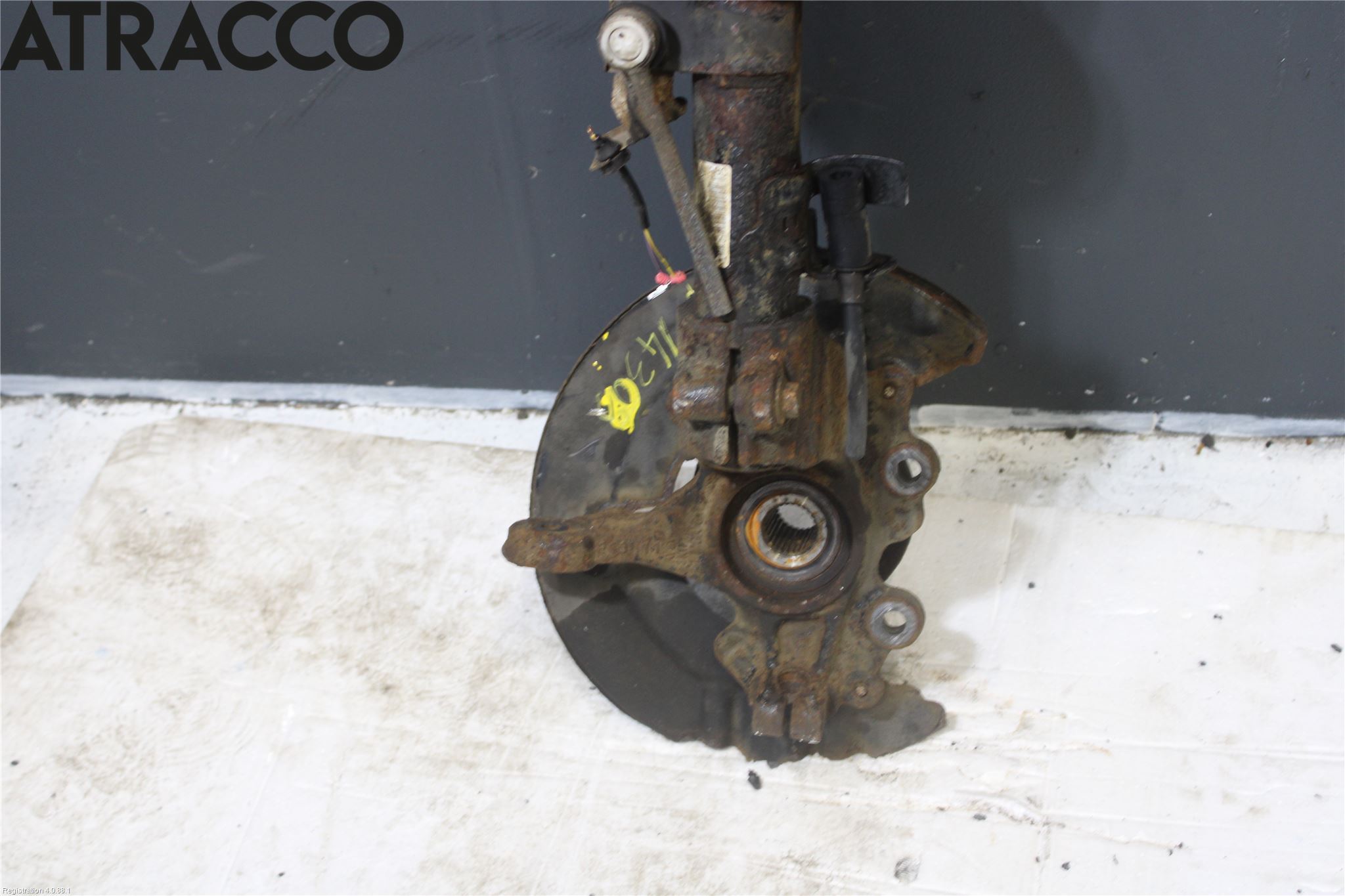 Ford FOCUS 11-14 Fjäderben Fram Vänster