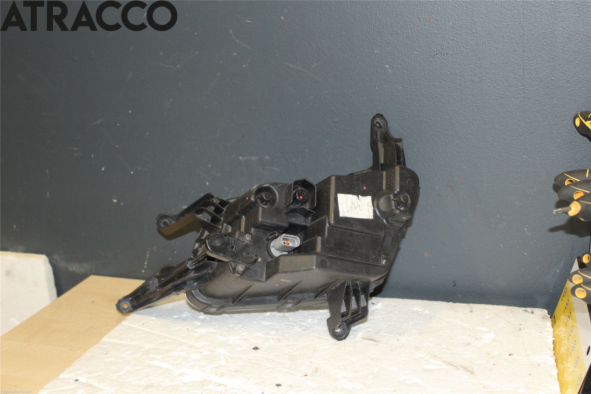Kia OPTIMA 00-15 Dimljus-Varselljus Fram