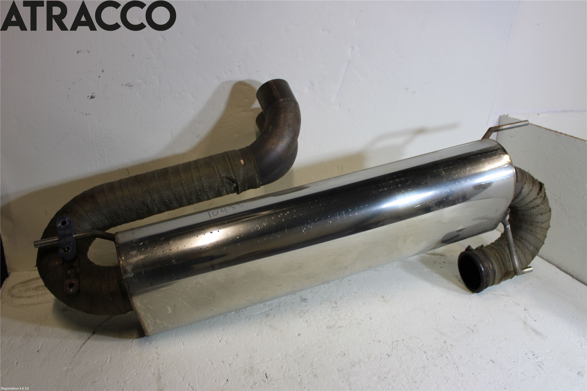 Lotus ELISE Avgassystem Övrigt