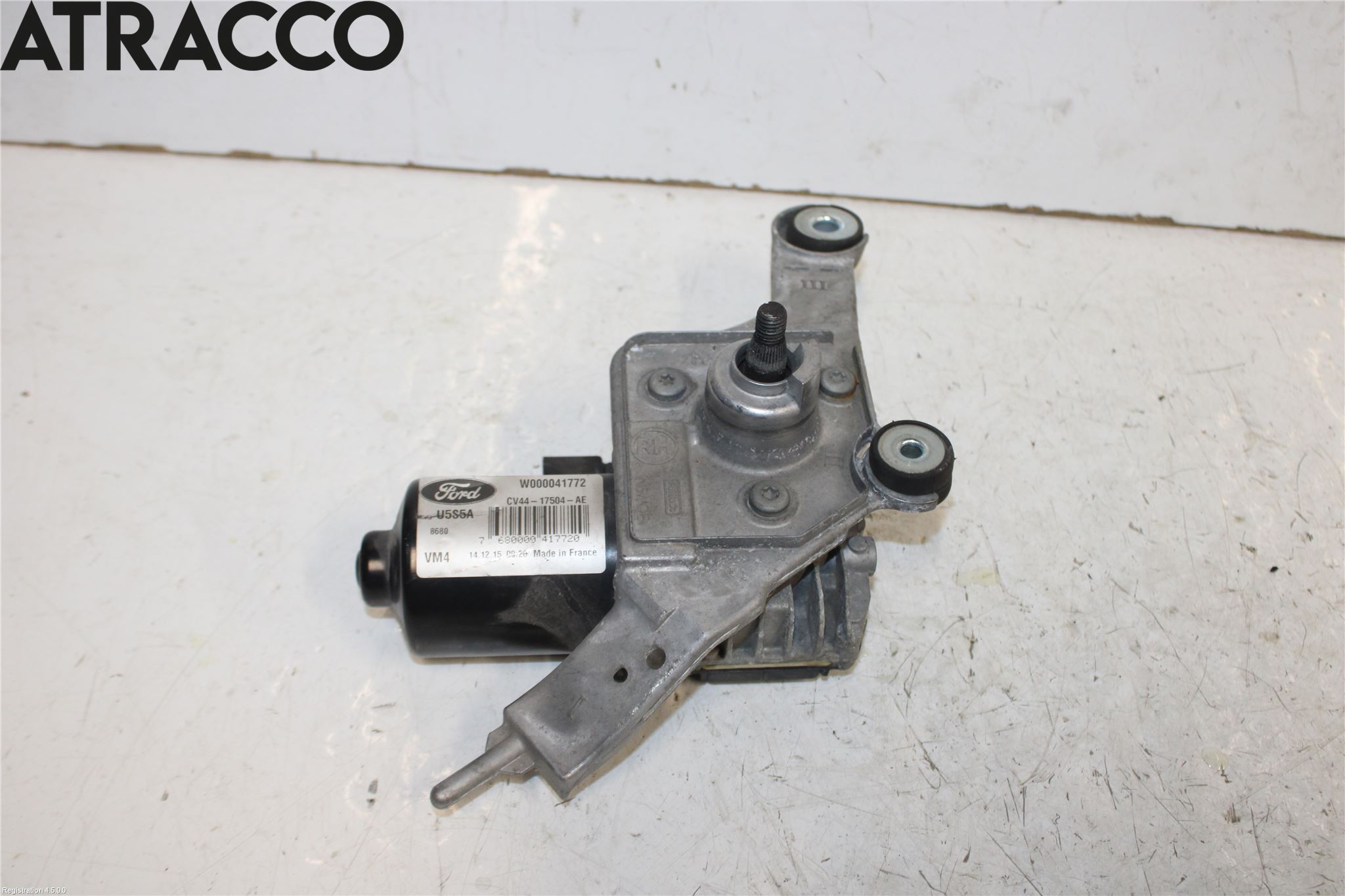 Ford KUGA 13-16 Torkarmotor Vindruta