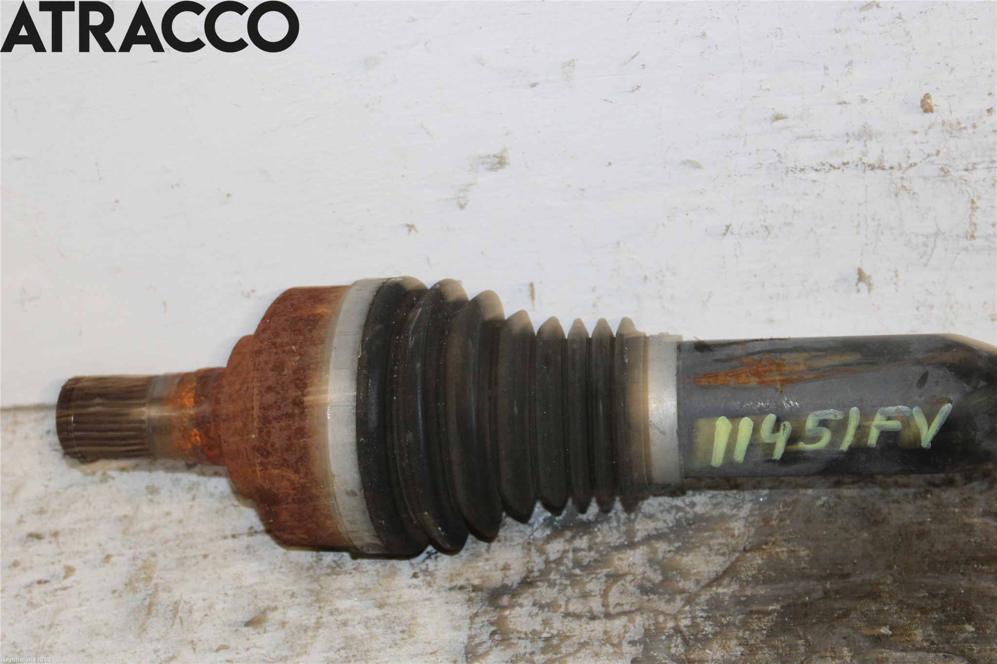 Volvo XC60 09-13 Drivaxel Fram Vänster