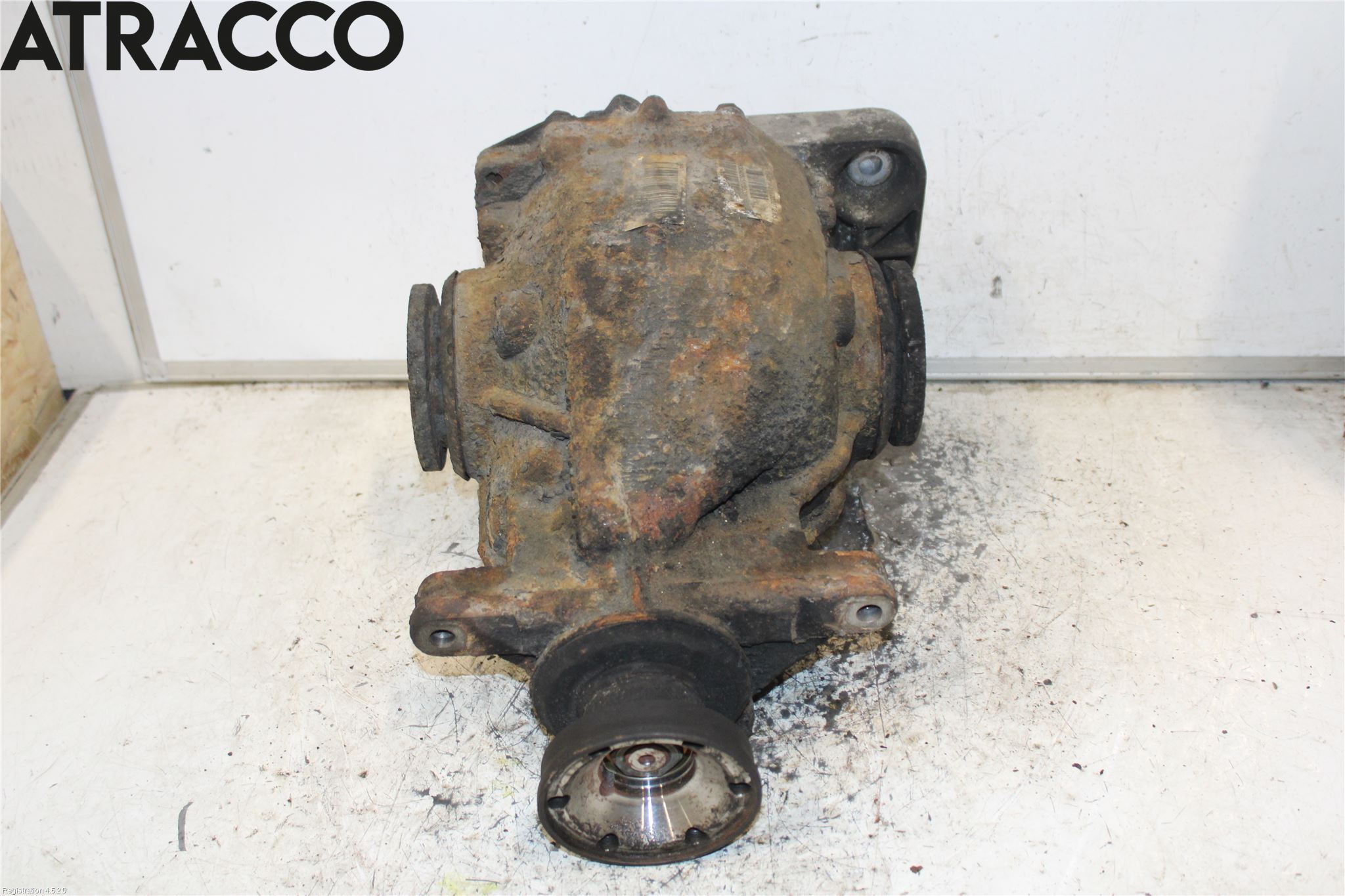 BMW 5 E60/61 Sed/Tou 02-10 Bakväxel-Diff