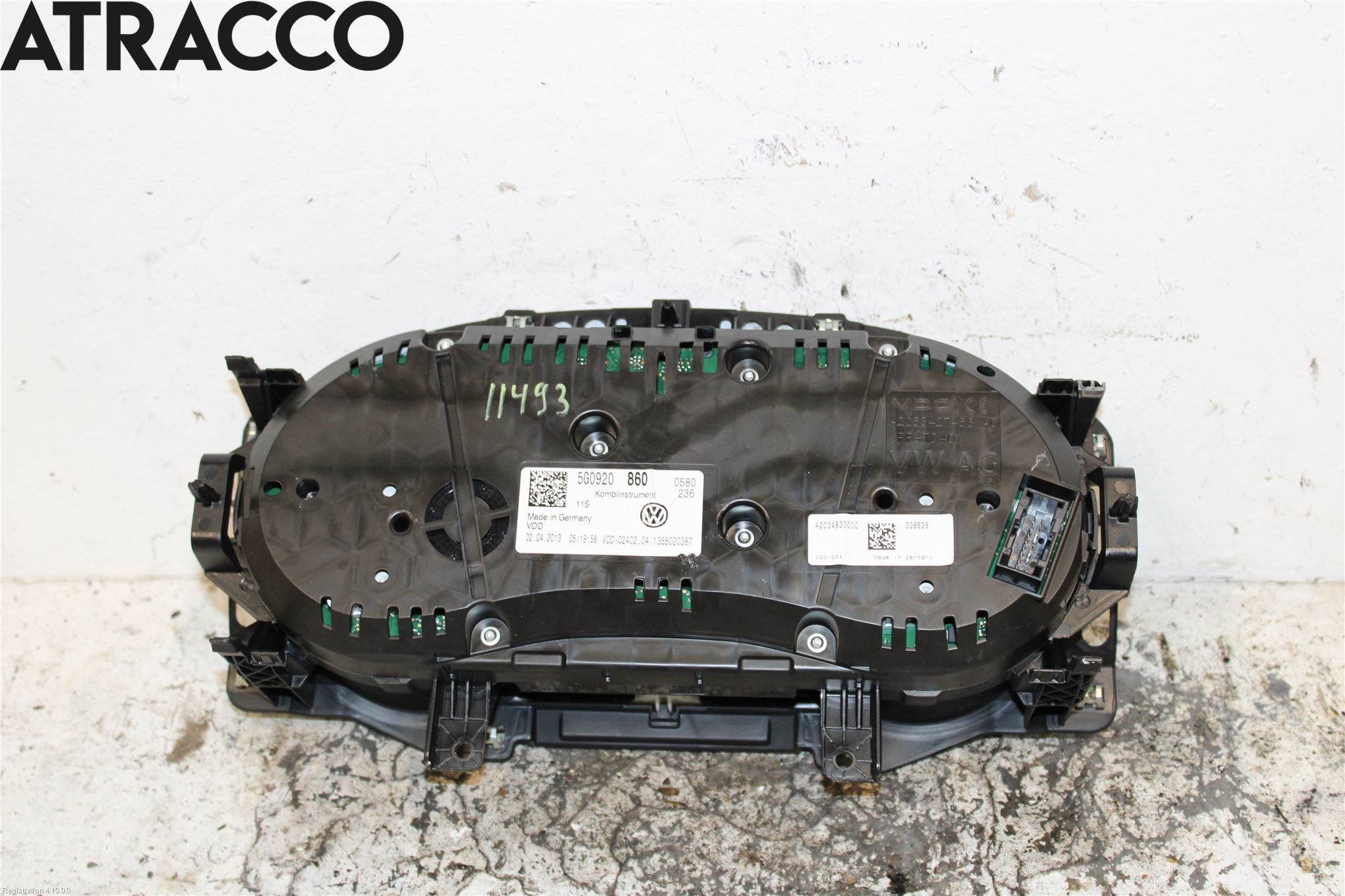 Volkswagen VW GOLF / E-GOLF VII 13-20 Instrument Komb