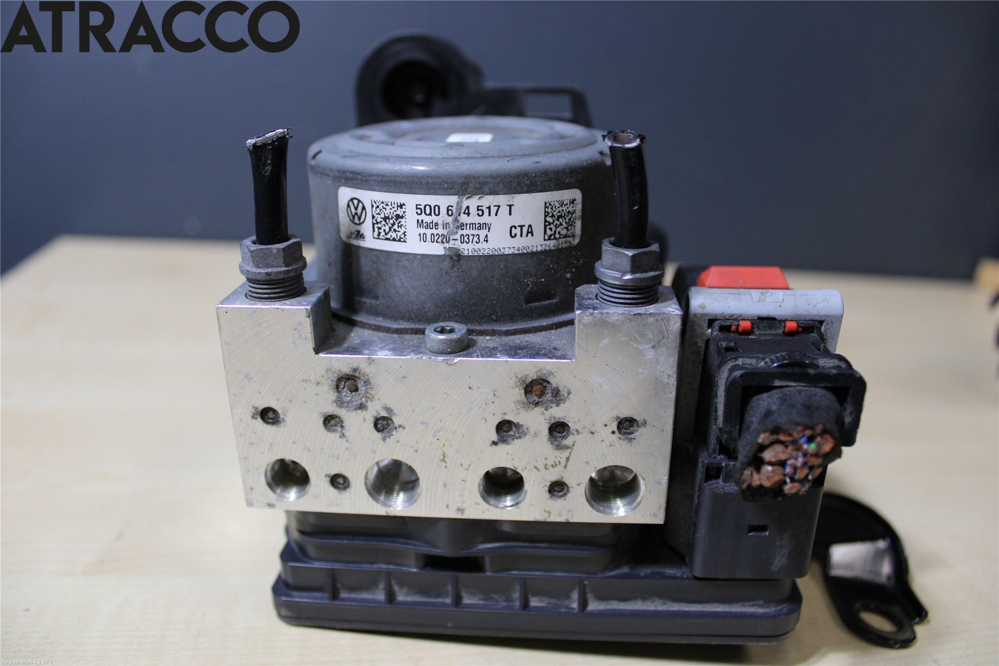 Audi A3/S3 05-13 Abs Hydraulaggregat