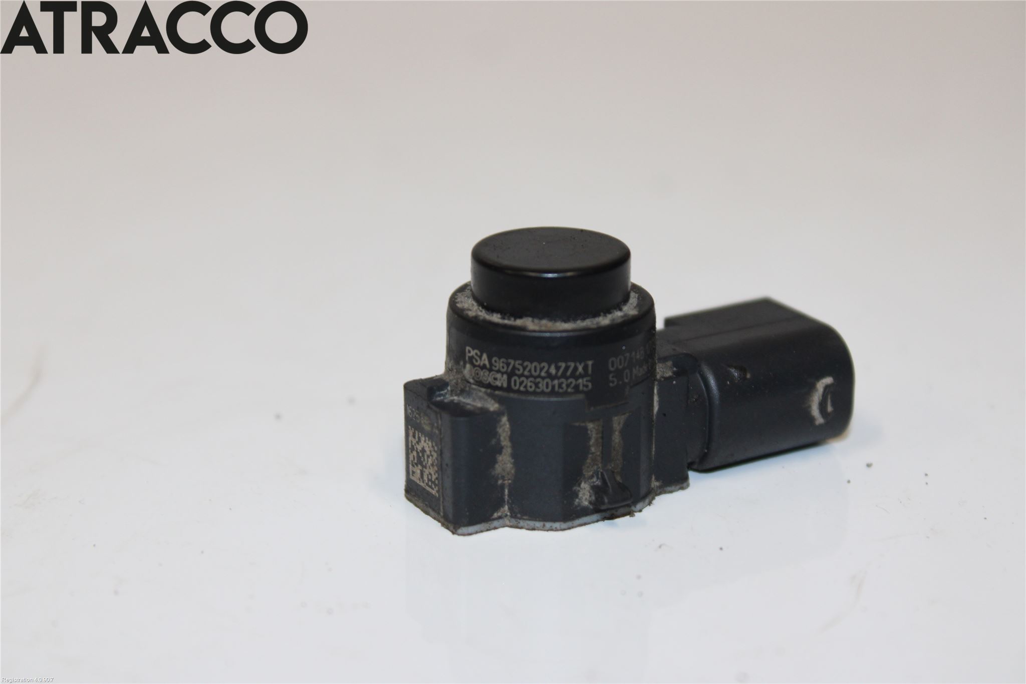 Citroen C4 CACTUS 14-20 Parkeringshjälp Backsensor