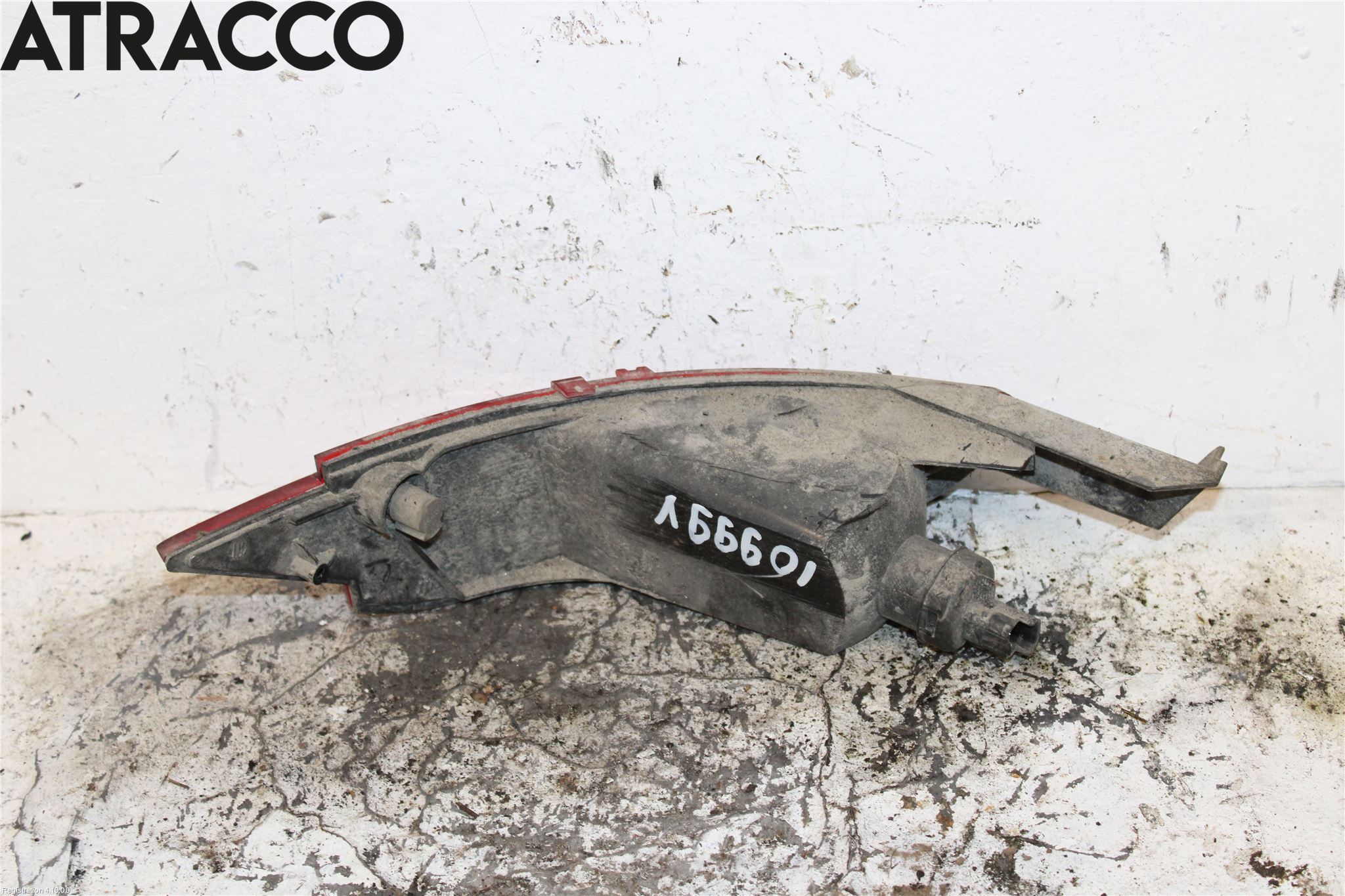 Ford FIESTA 09-12 Dimljus/Reflex Bak