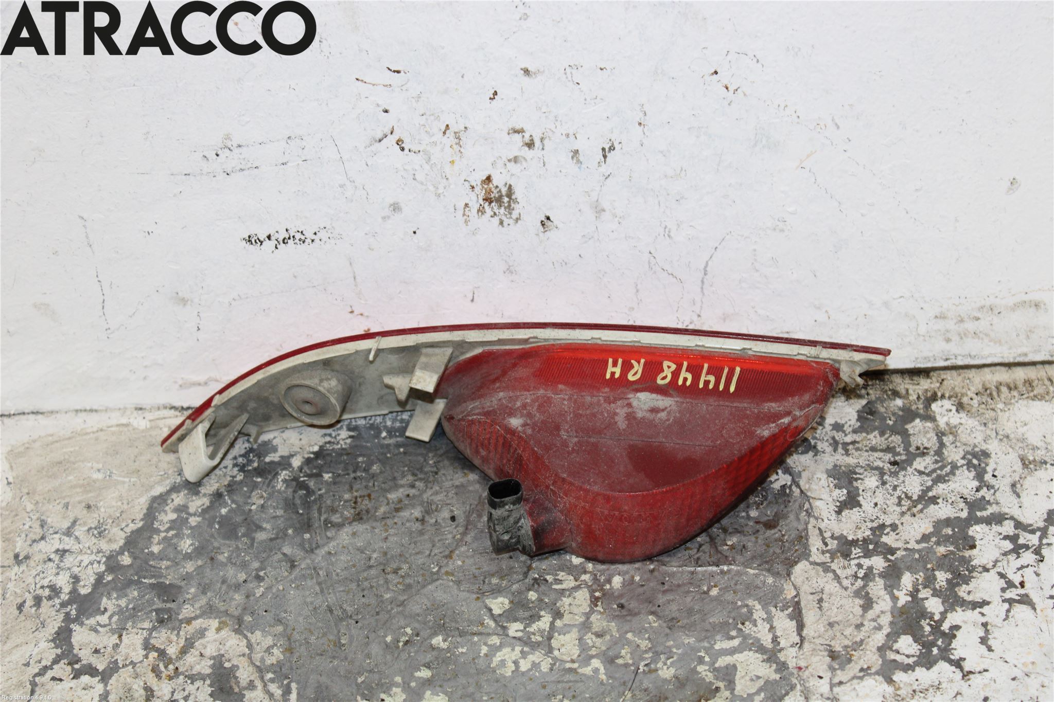 Volvo V40 12-19 Backlampa