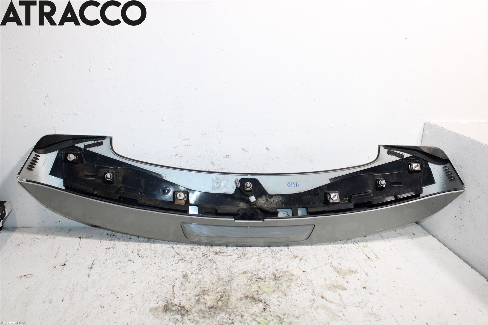 Toyota AVENSIS 09-15 Spoiler Baklucka