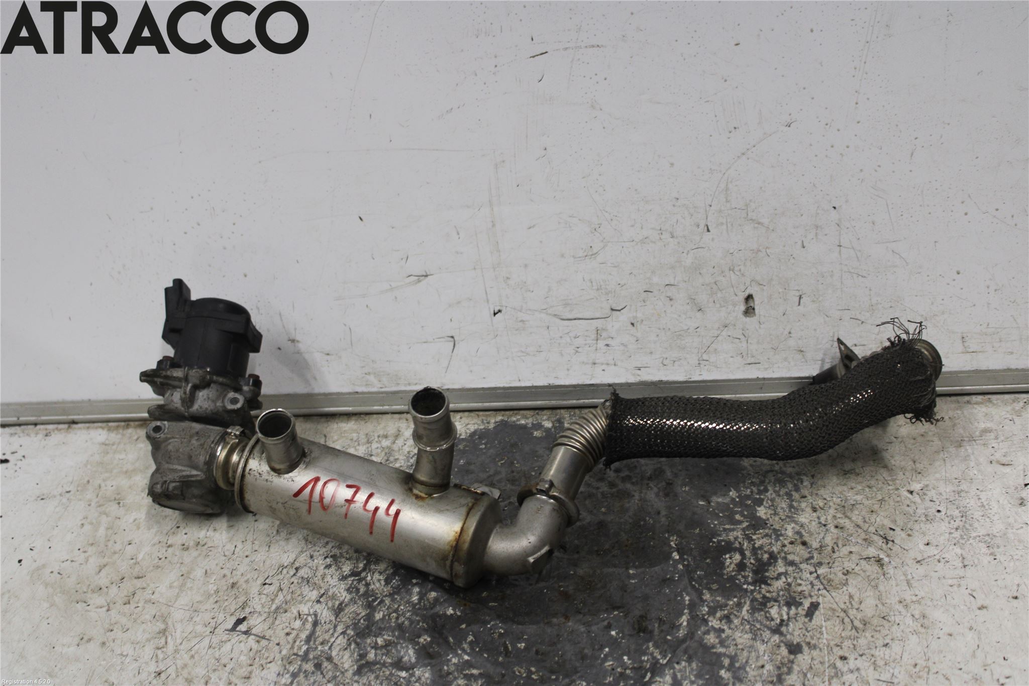 Citroen C4 I   05-10 Avgaskylare