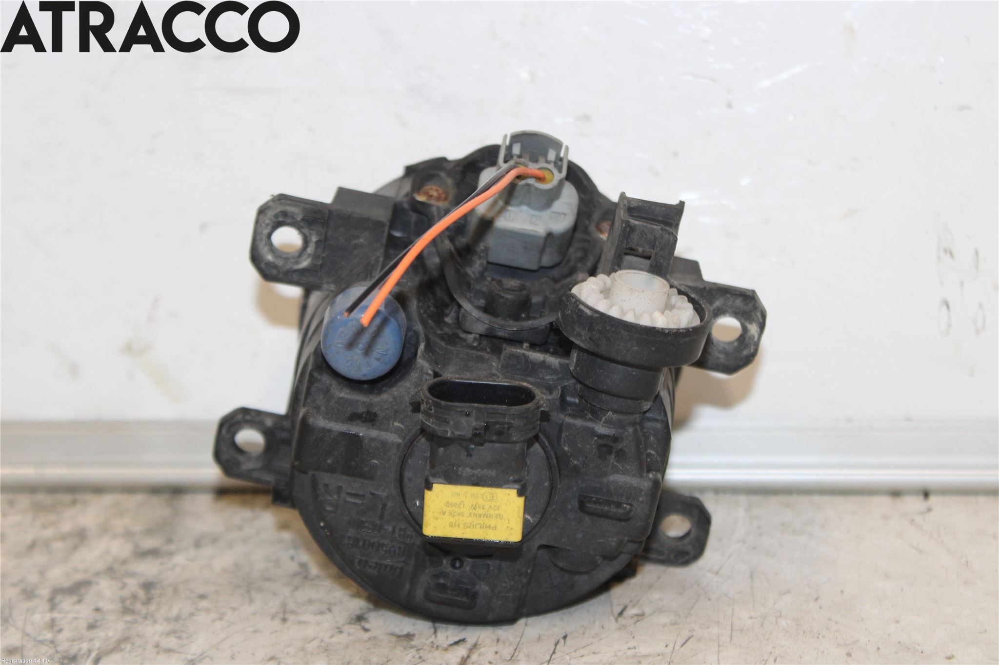 Nissan LEAF 11-17 Dimljus-Varselljus Fram