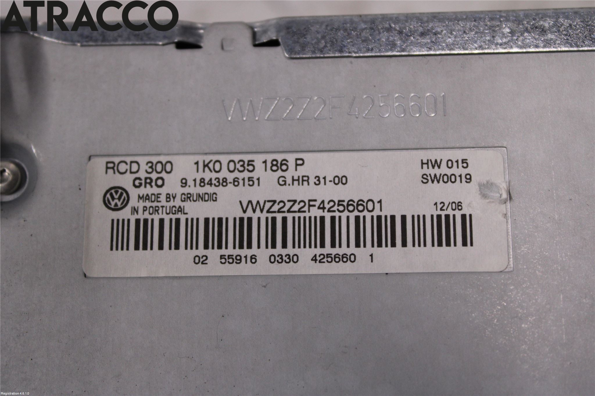 Volkswagen VW PASSAT 05-11 Cd Radio - Multimediapanel