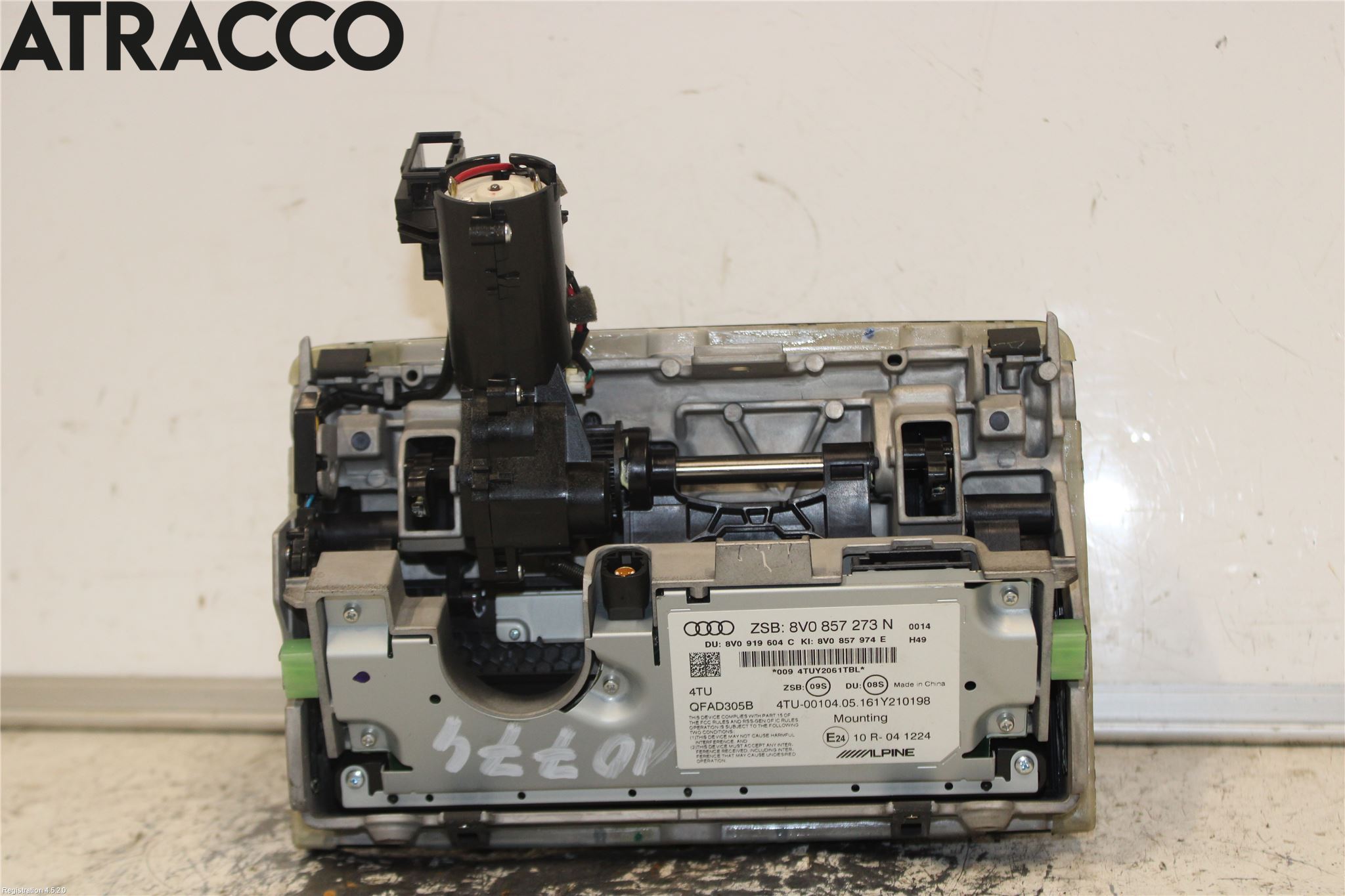 Audi A3/S3 8V 13-20 Bildskärm