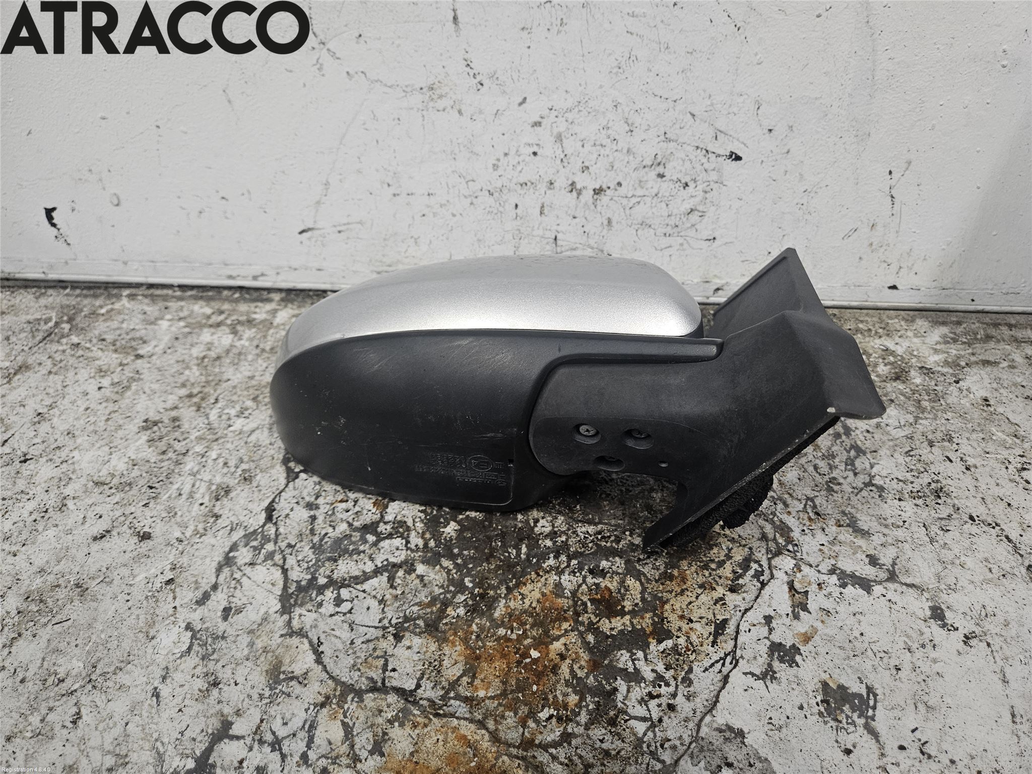 Mazda 2 (DE) 08-15 Spegel Yttre El Hö