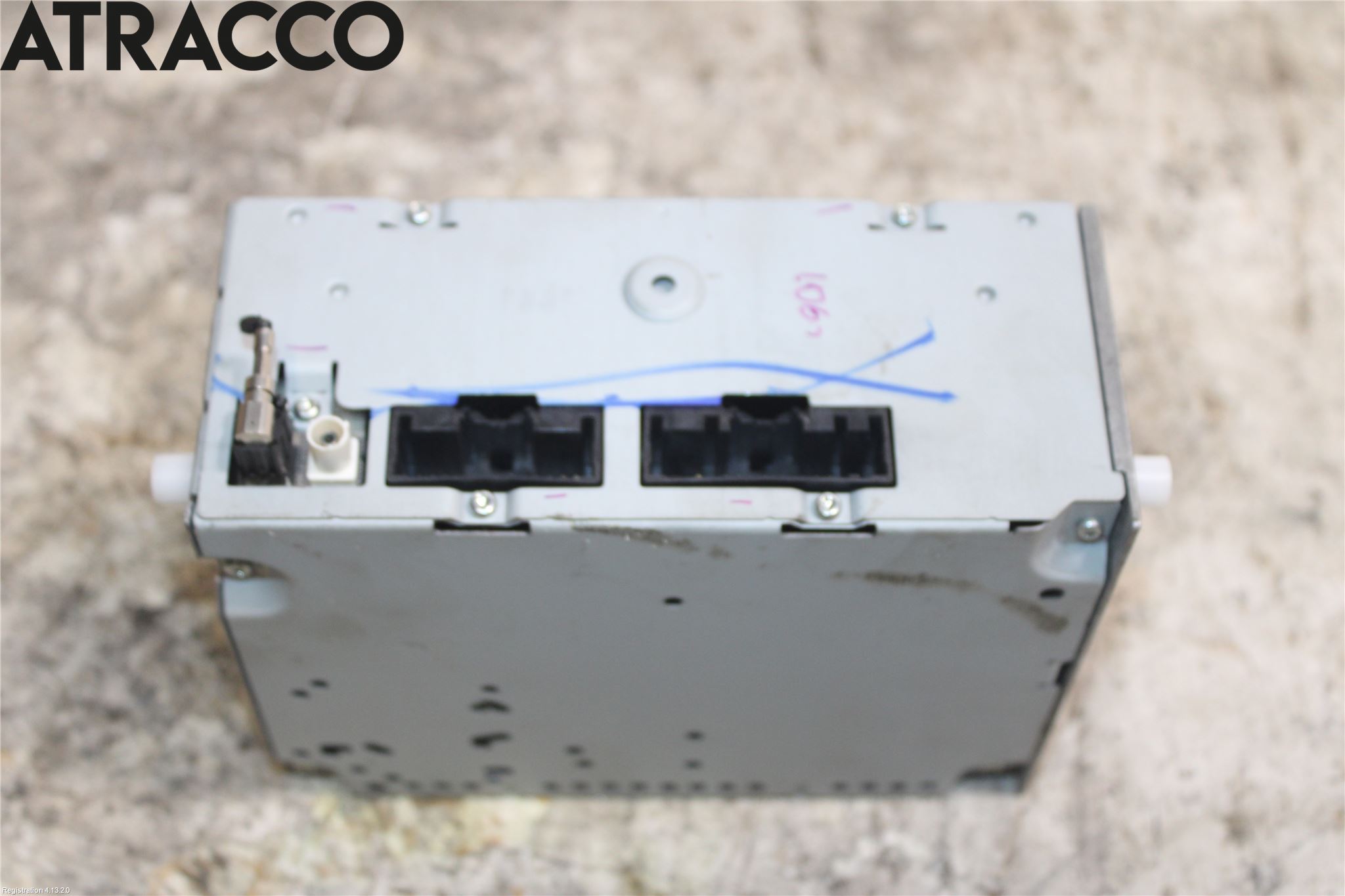 Ford TRANSIT/TOURNEO CUSTOM 13-24 Cd Radio - Multimediapanel