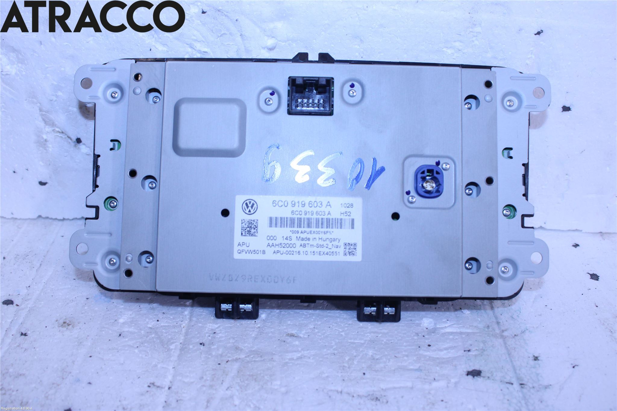 Volkswagen VW POLO 10-17 Radio