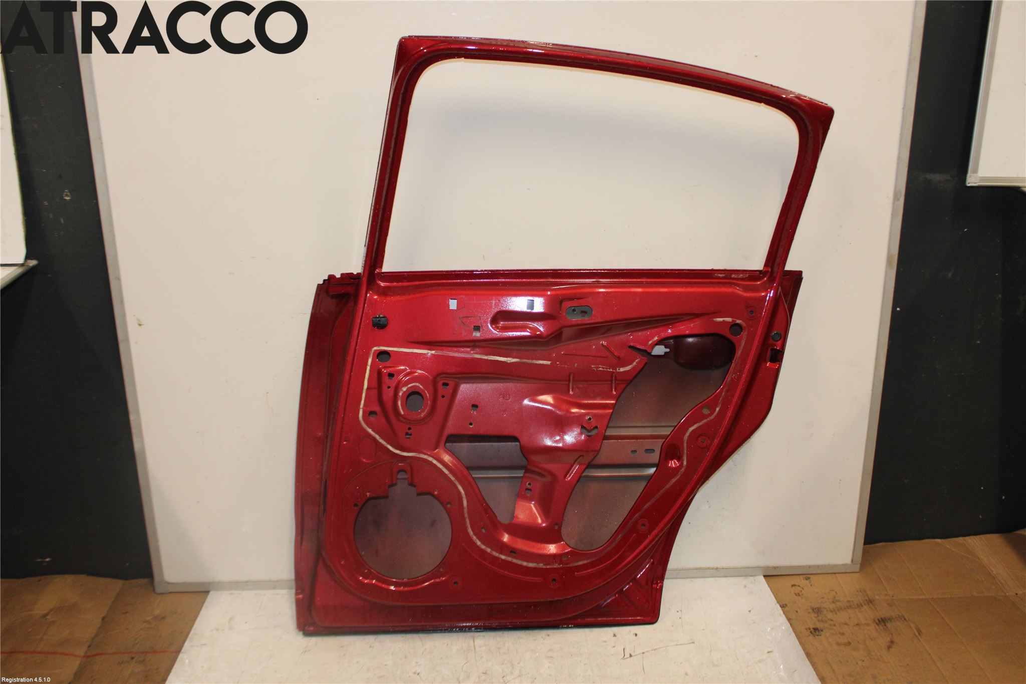 Citroen C4 I   05-10 Dörr Bak Höger