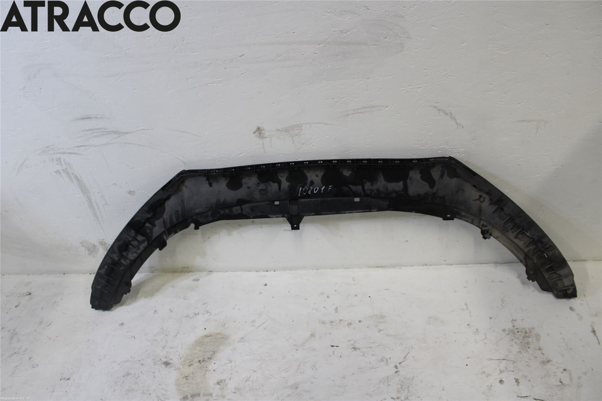 Volkswagen VW POLO 10-17 Spoiler Fram