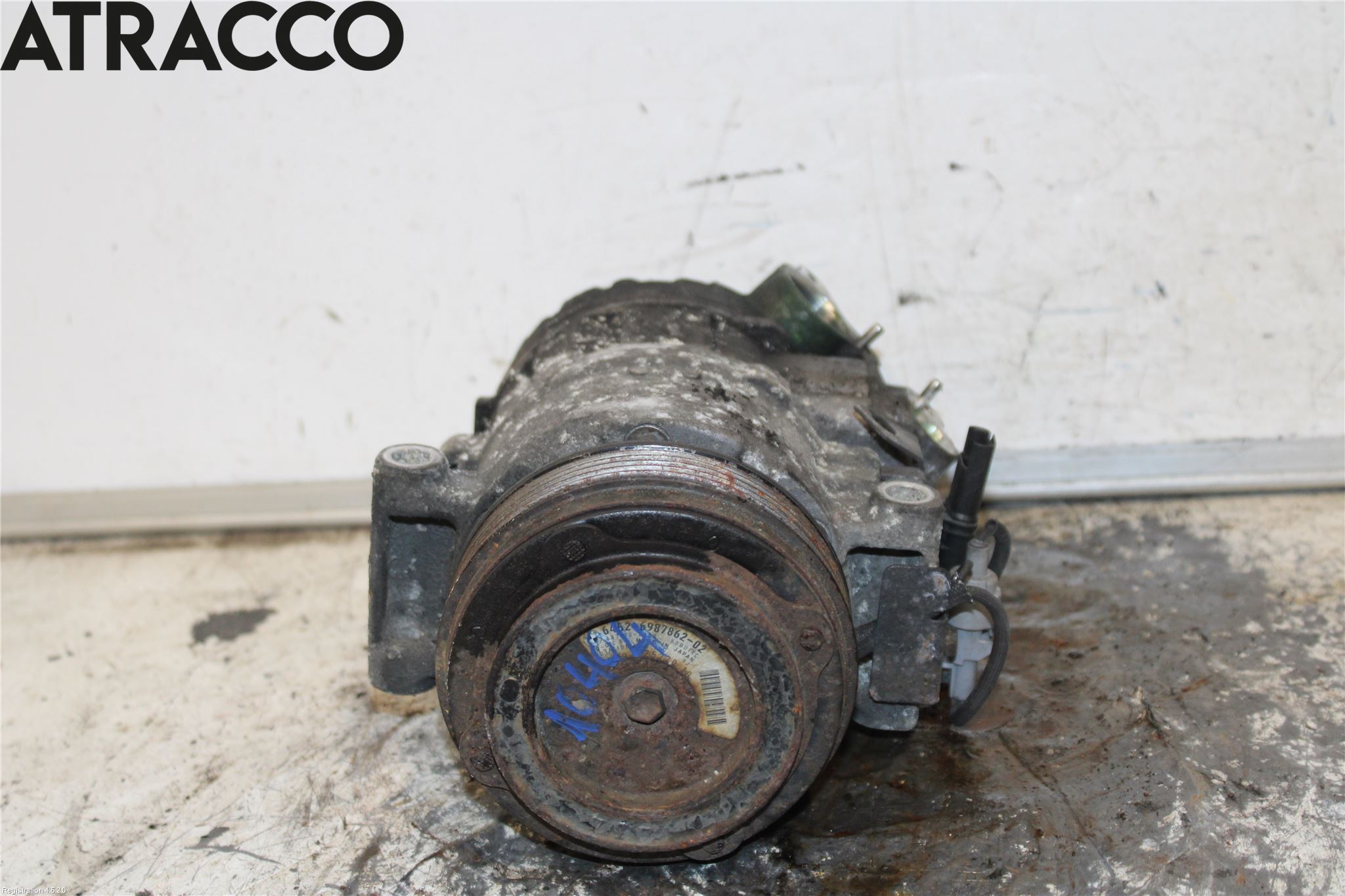 BMW 5 E60/61 Sed/Tou 02-10 Ac Kompressor