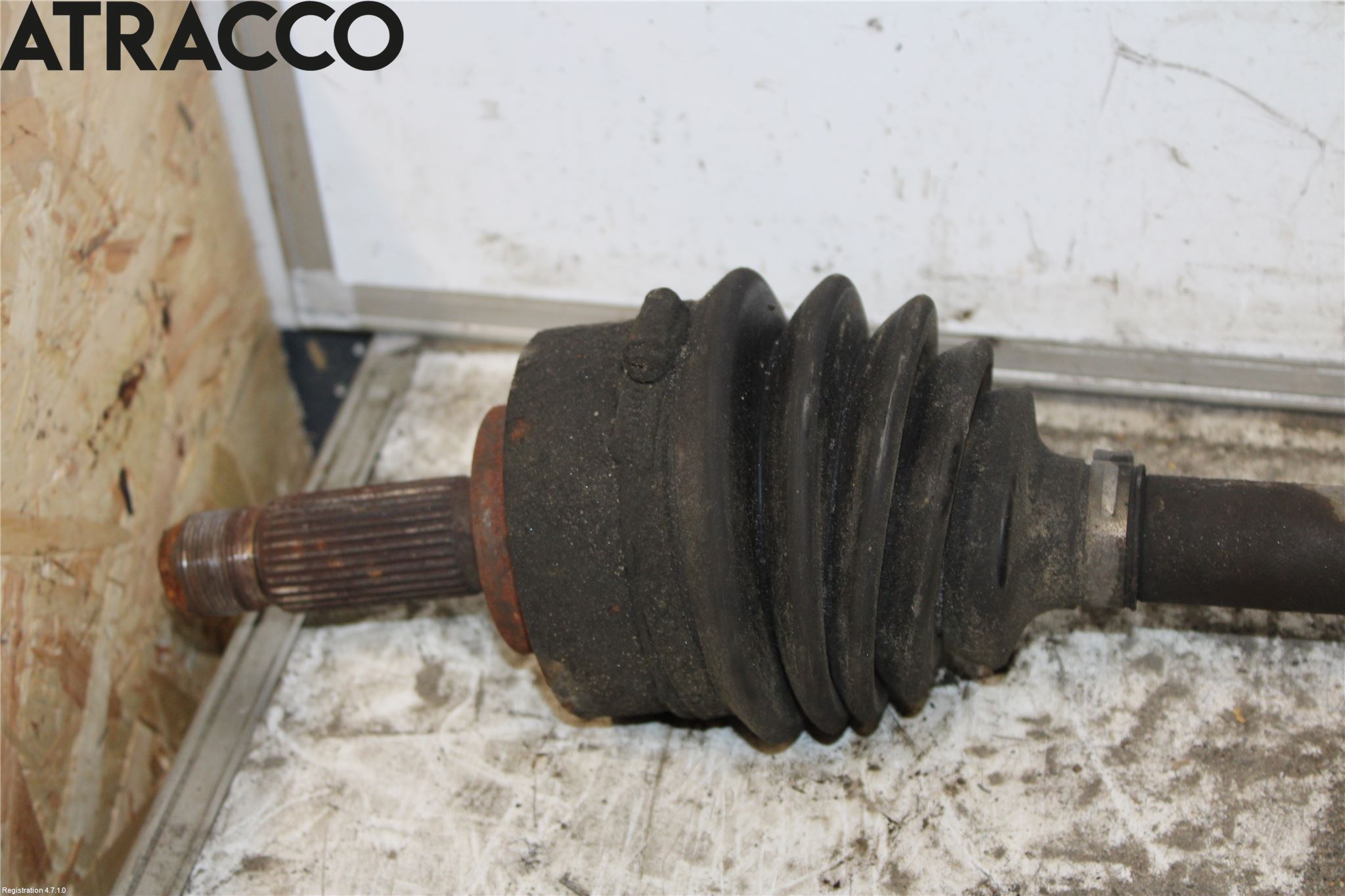 Mercedes-Benz MB VITO/V-KLASS (W640,W447,W448) 14- Drivaxel Fram Höger