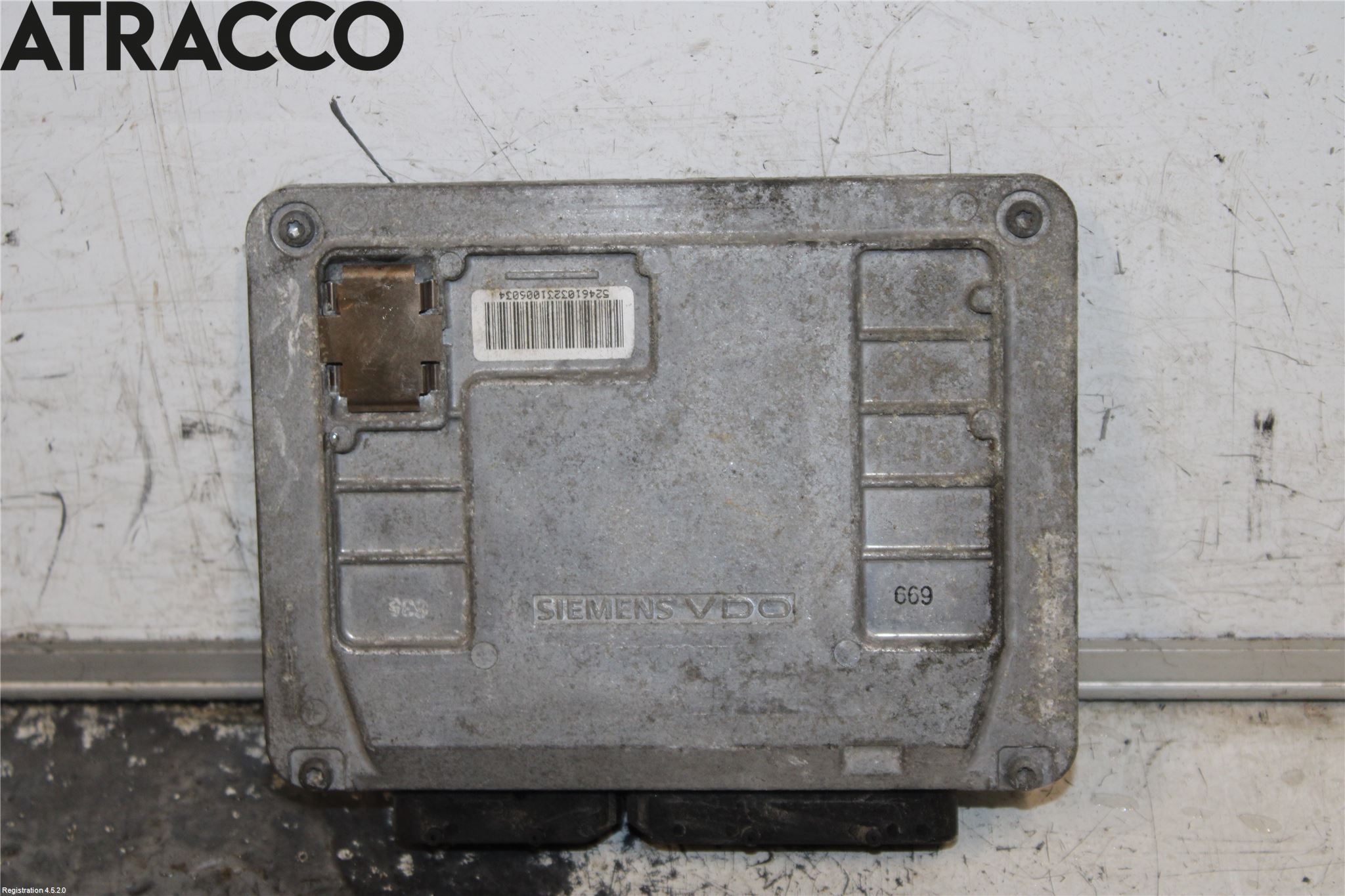 Volkswagen VW POLO 05-09 Styrenhet Insprut Bensin